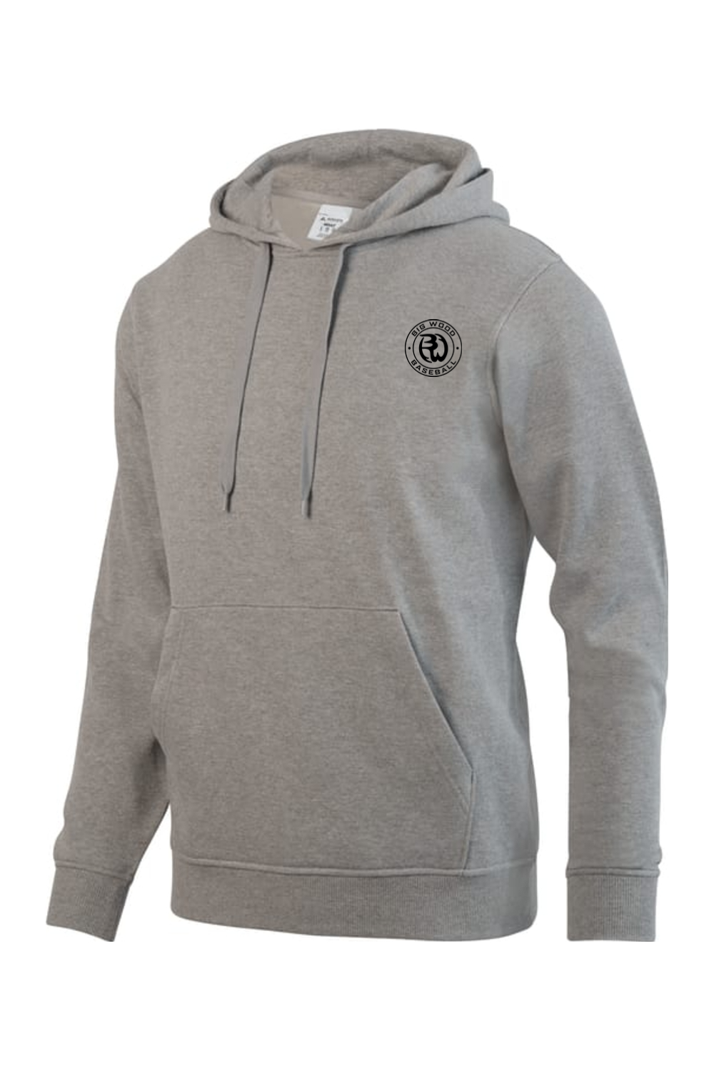 Big Wood Outdoor Stamp Athletic Fit Hoodie