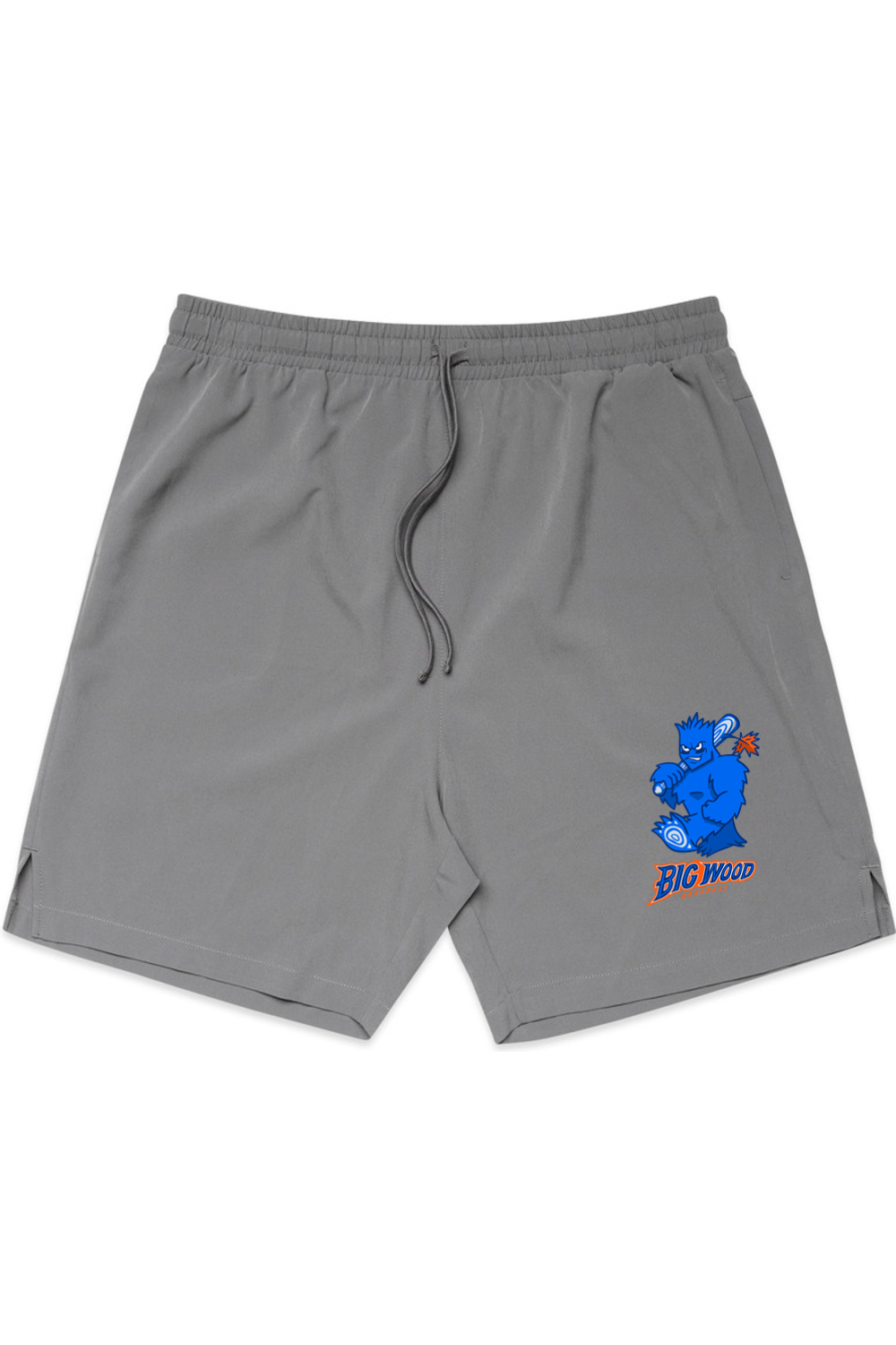 Big Wood Mascot Active Shorts