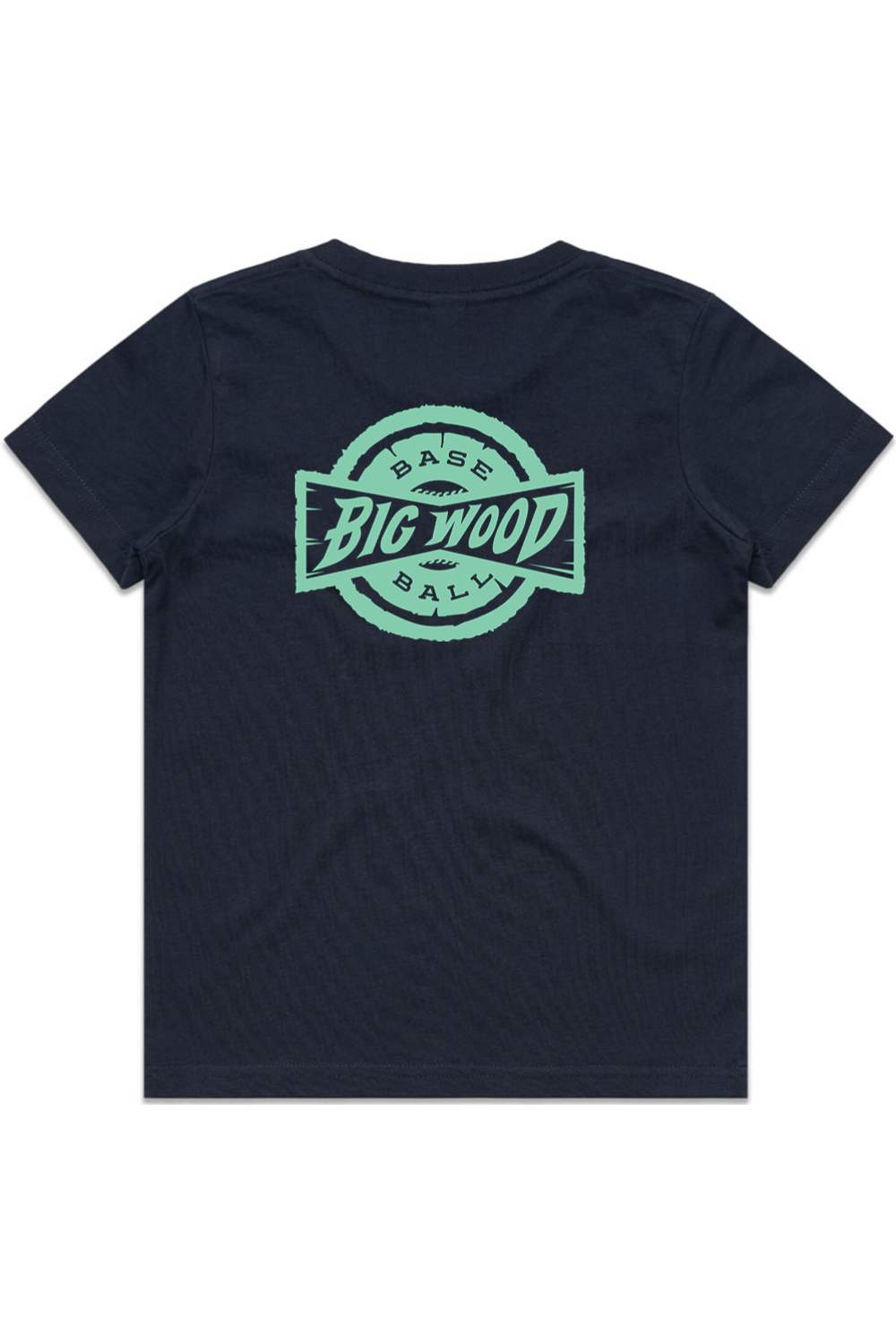 Youth - Big Wood Mint Stamp Tee
