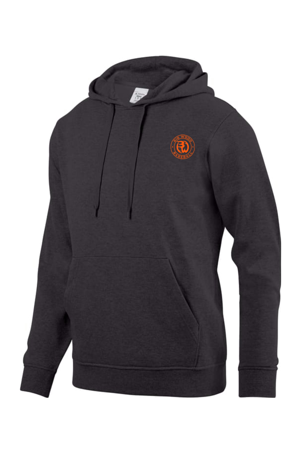 Big Wood Outdoor Stamp Athletic Fit Hoodie