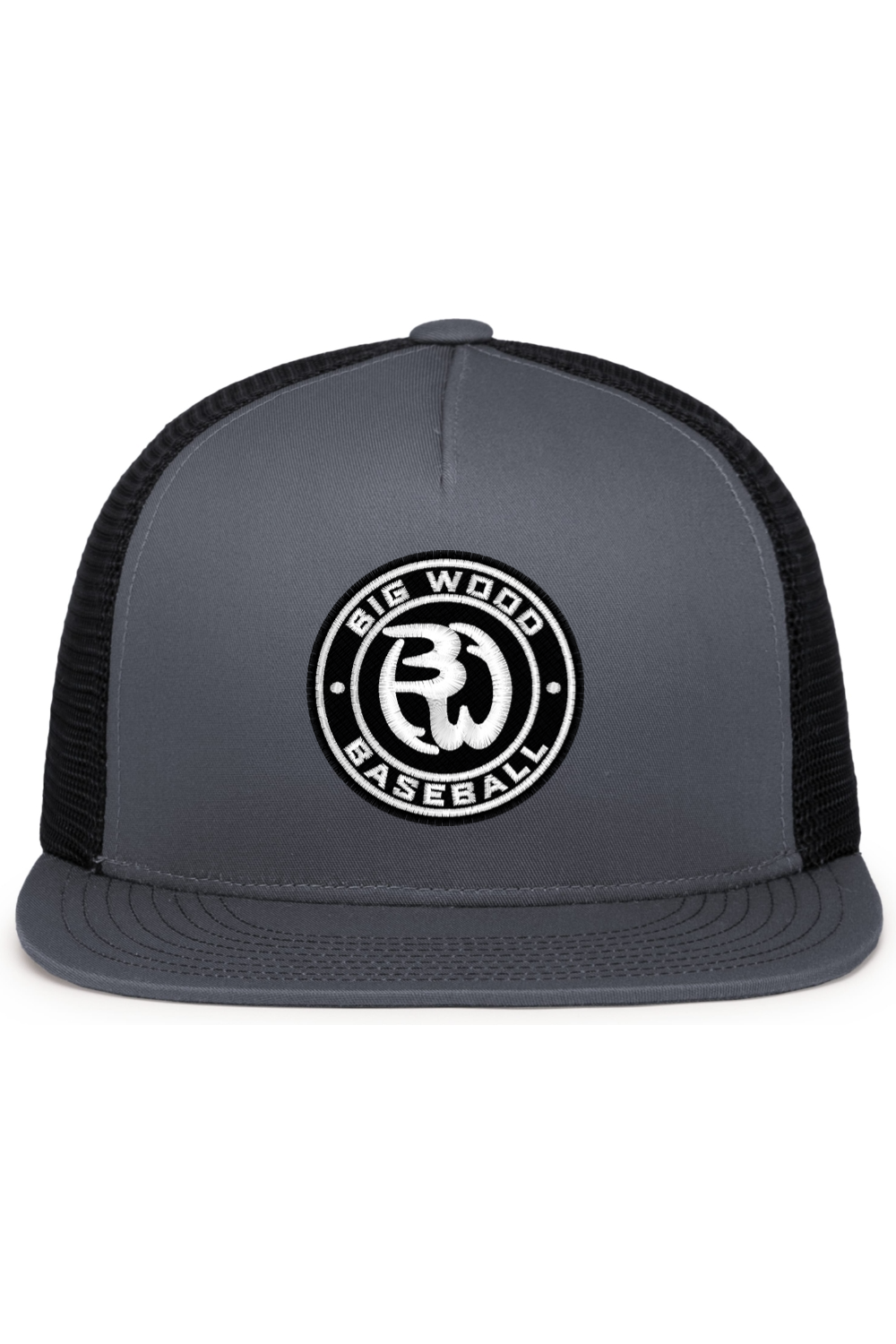 Outdoor Flat Bill Trucker Hat