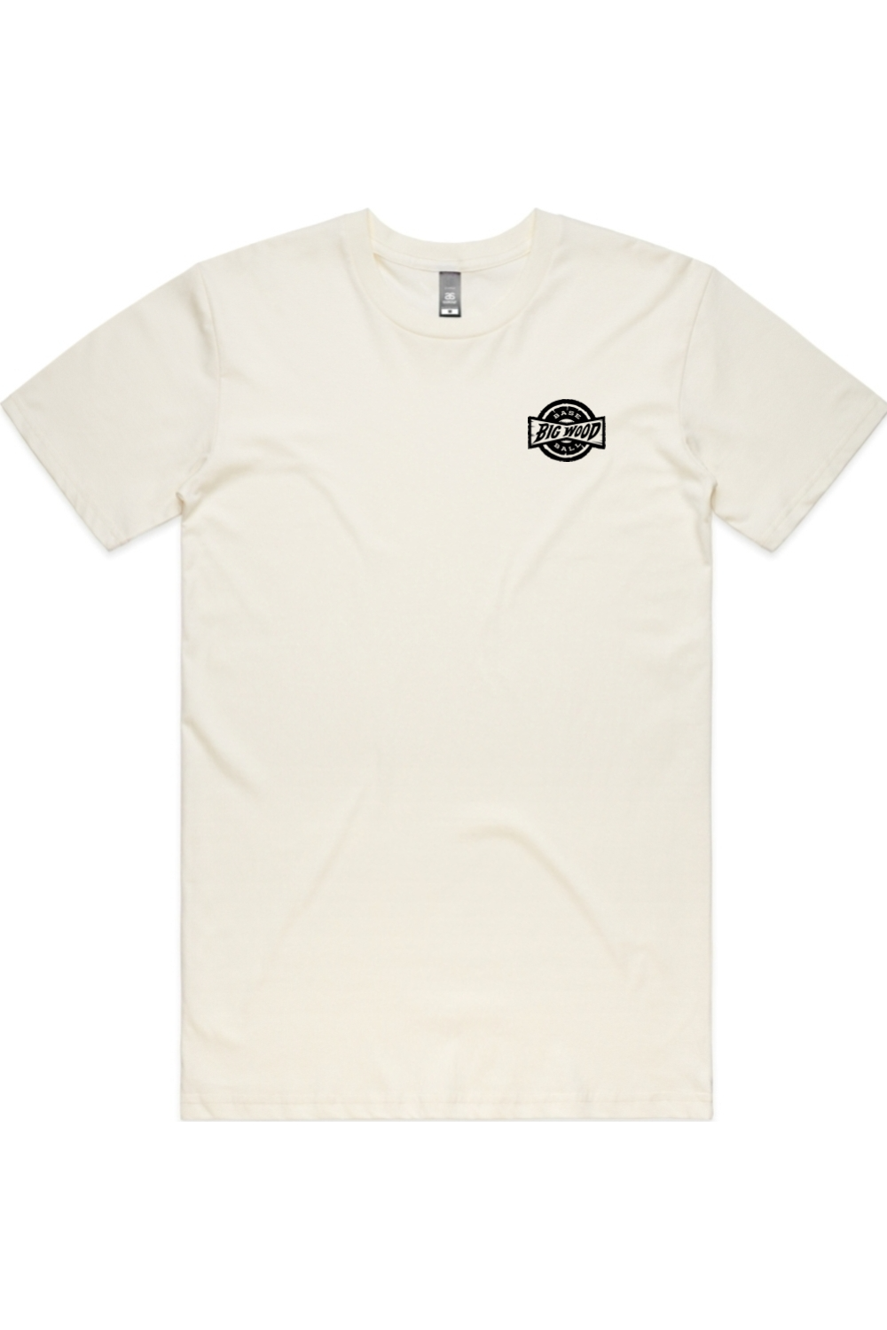 Big Wood Black Stamp Tee