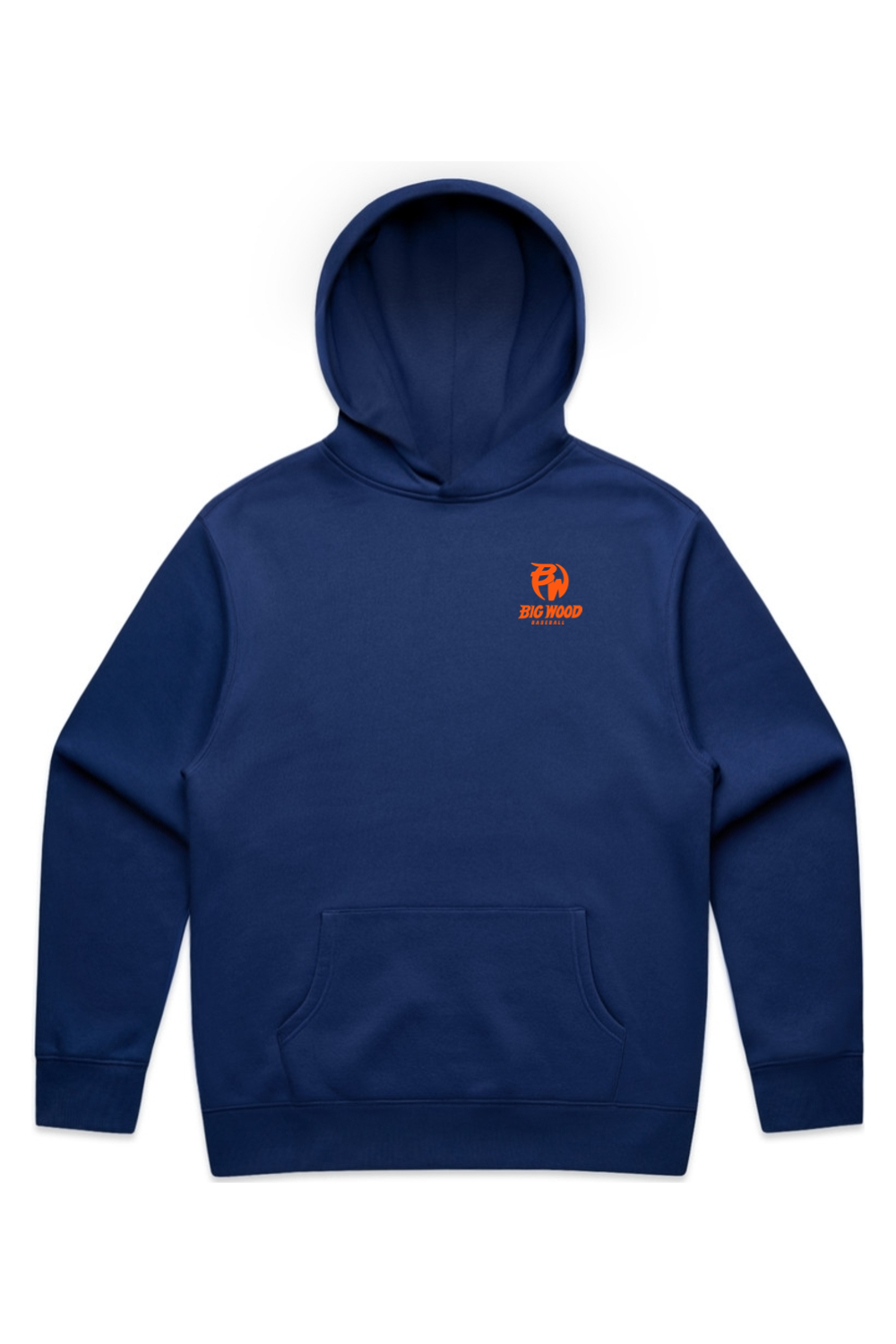 Big Wood Home Plate Relaxed Fit Hoodie