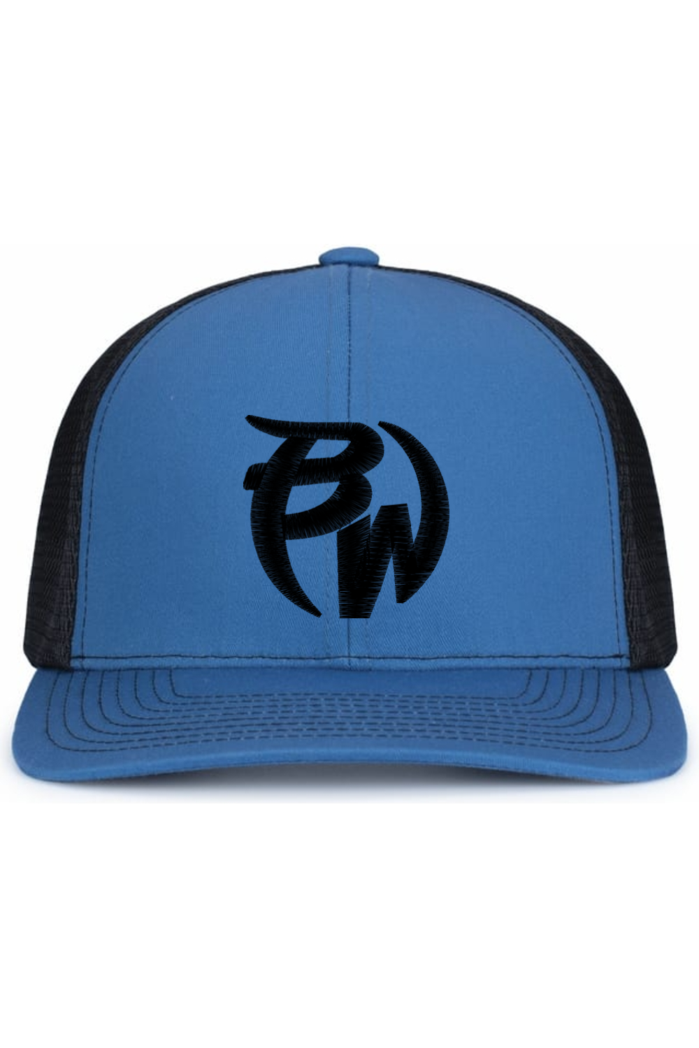 Big Wood Baseball Flex Fit Trucker Hat