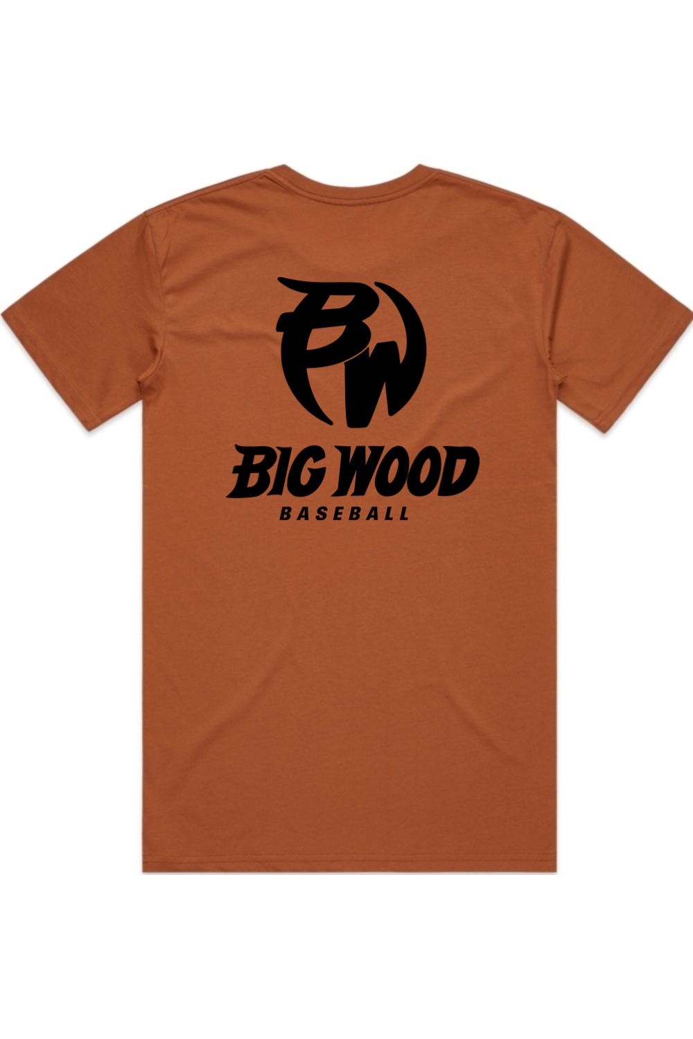 Big Wood Baseball Tee