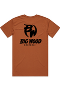 Big Wood Baseball Tee
