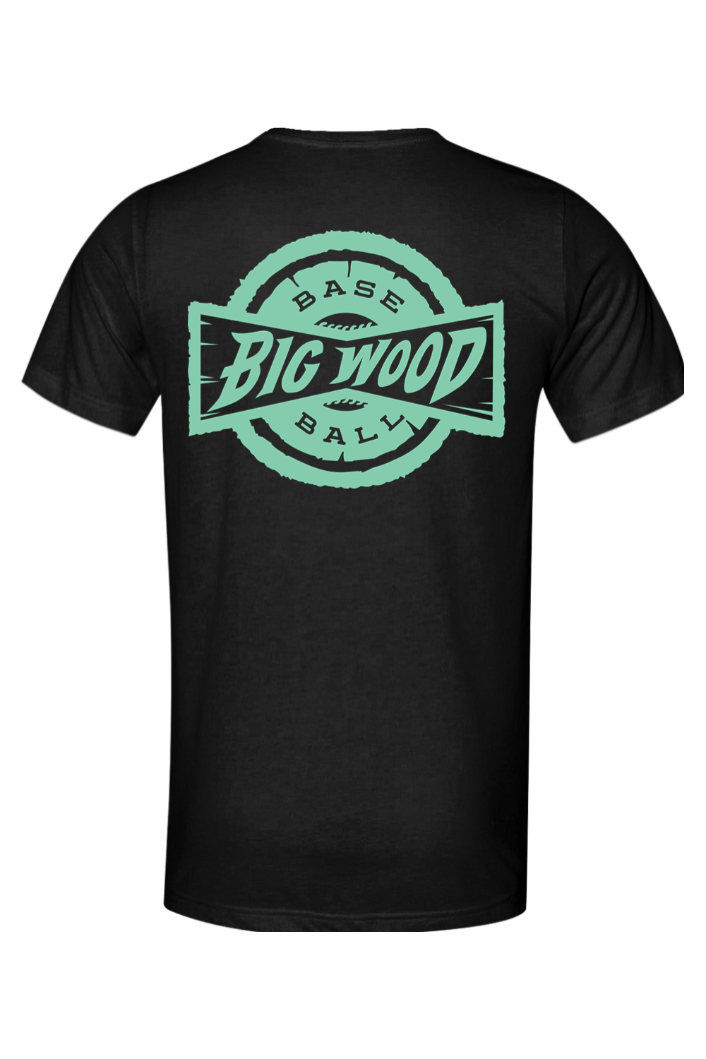 Mint Stamp Lightweight Tee