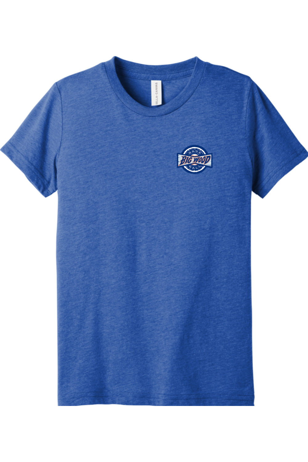 Youth - Big Wood Stamp Lightweight Tee