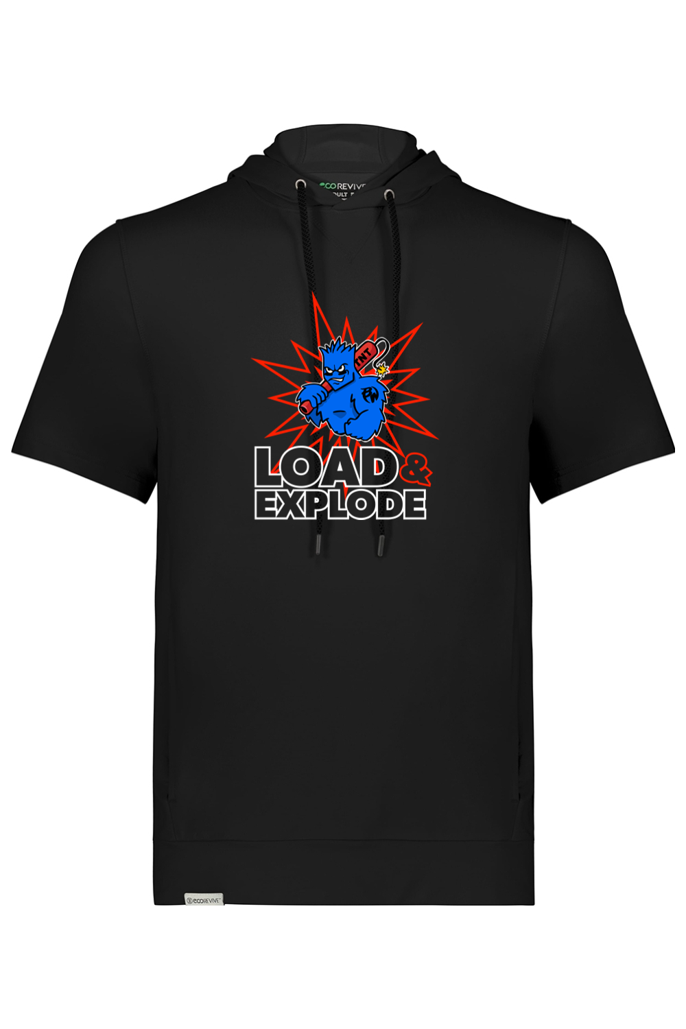 Load & Explode Performance Hoodie