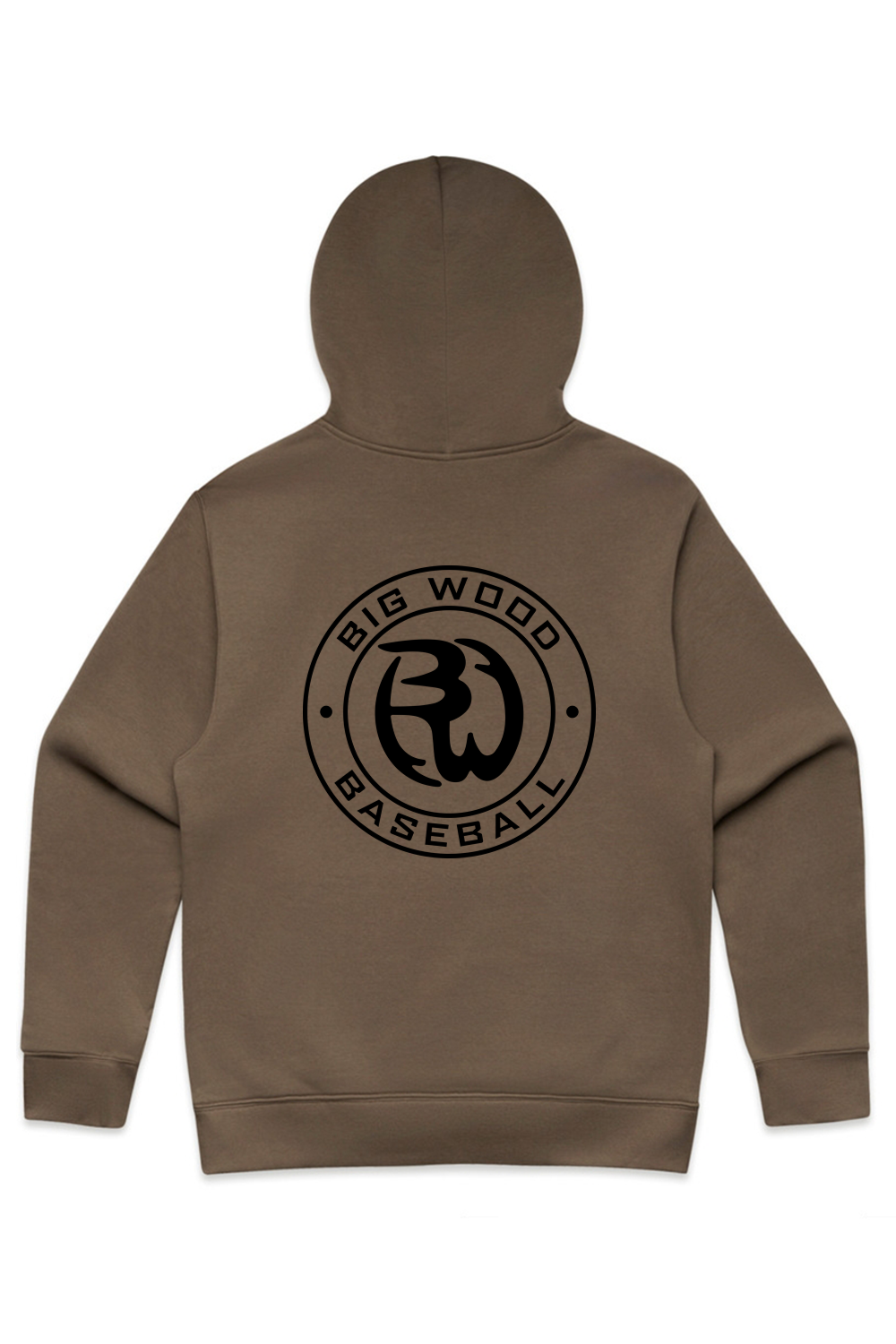 Big Wood Outdoor Stamp Relaxed Fit Hoodie