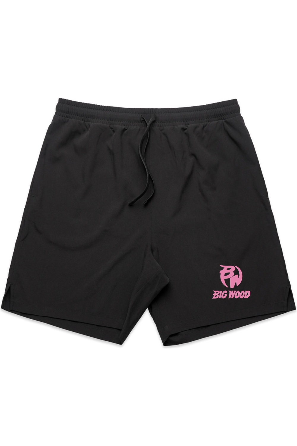 Big Wood Baseball Active Shorts