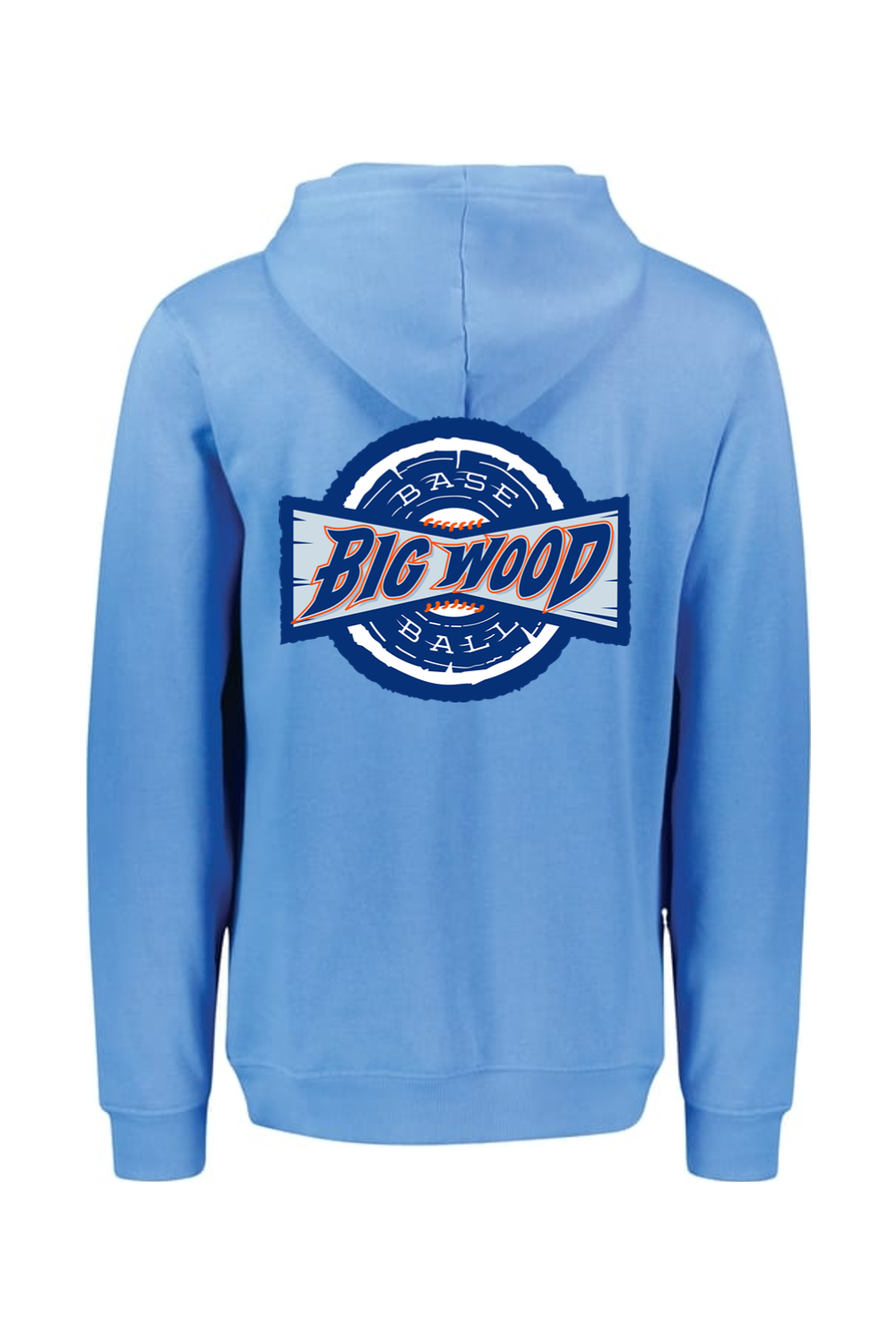 Big Wood Stamp Athletic Fit Hoodie