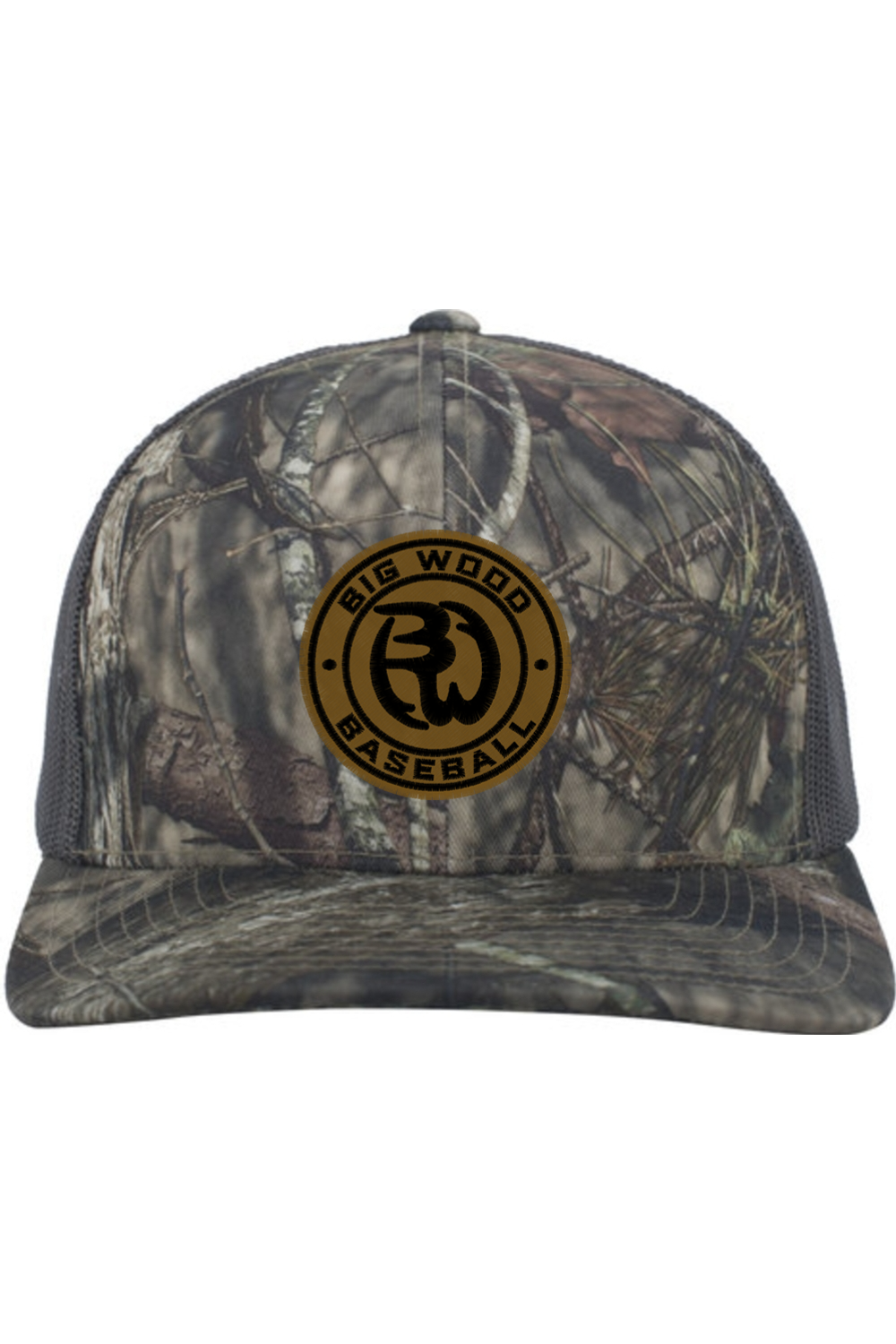 Outdoor Stamp Camo Trucker Hat