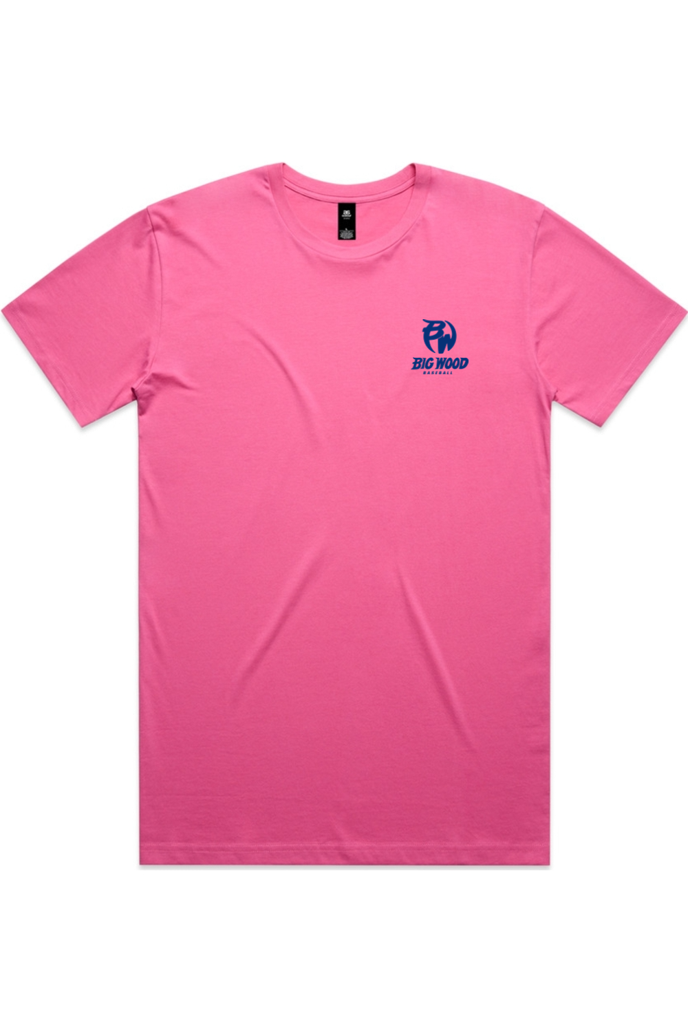 Big Wood Outlined Mascot Tee