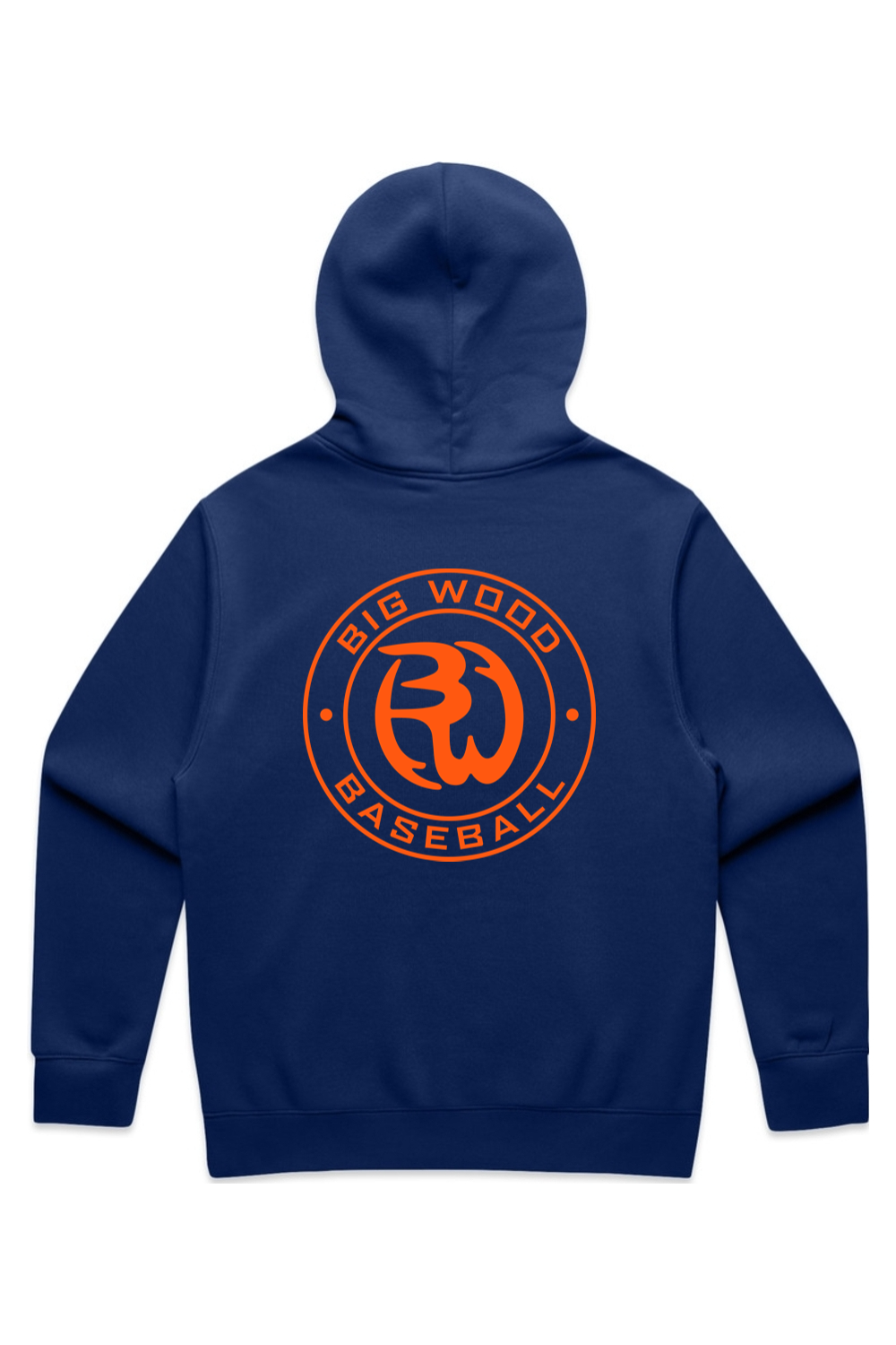 Big Wood Outdoor Stamp Relaxed Fit Hoodie