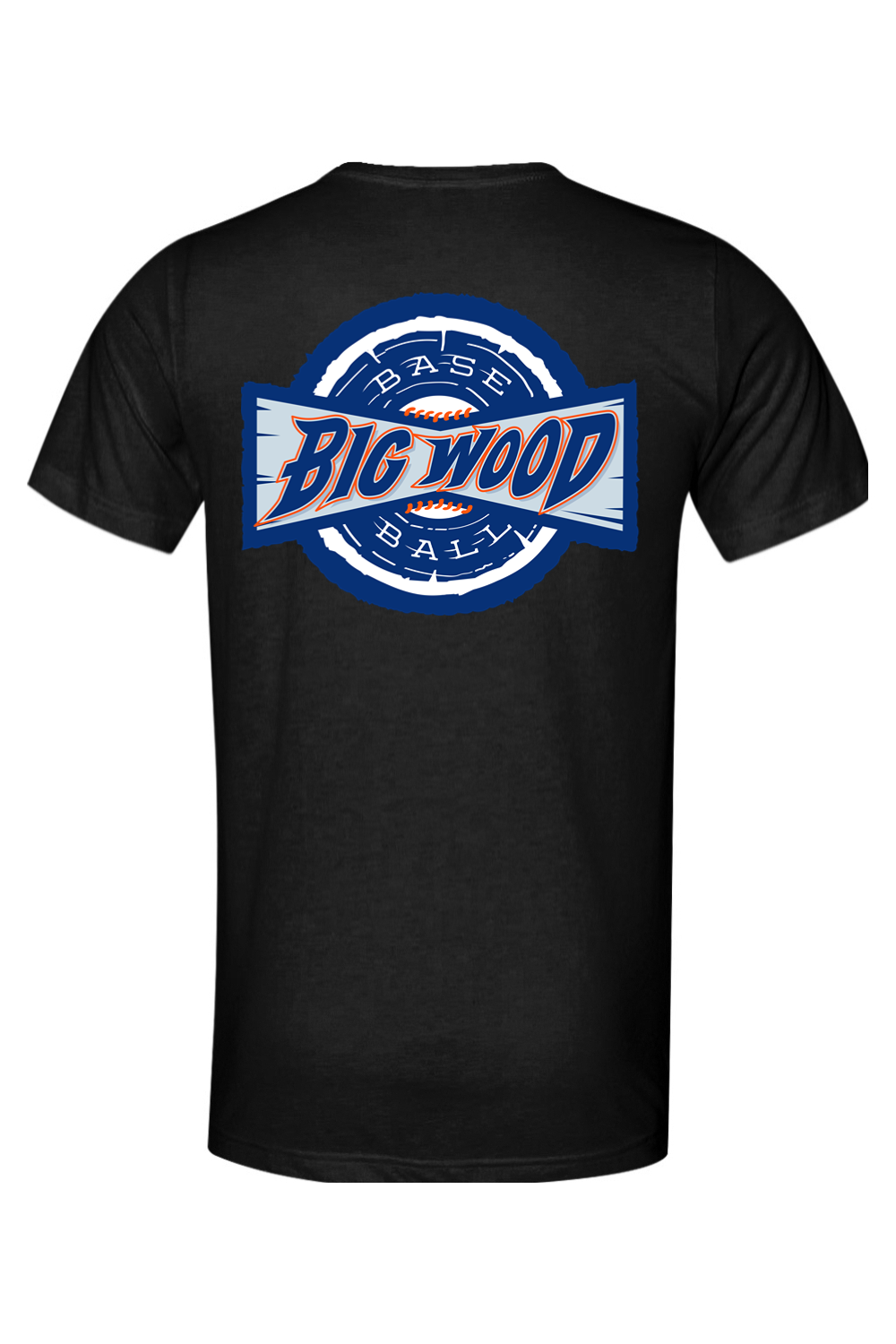 Big Wood Stamp Lightweight Tee