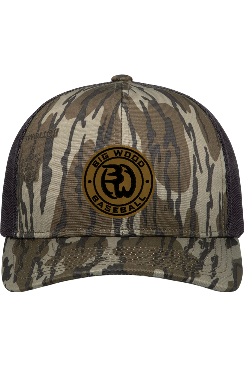 Outdoor Stamp Camo Trucker Hat