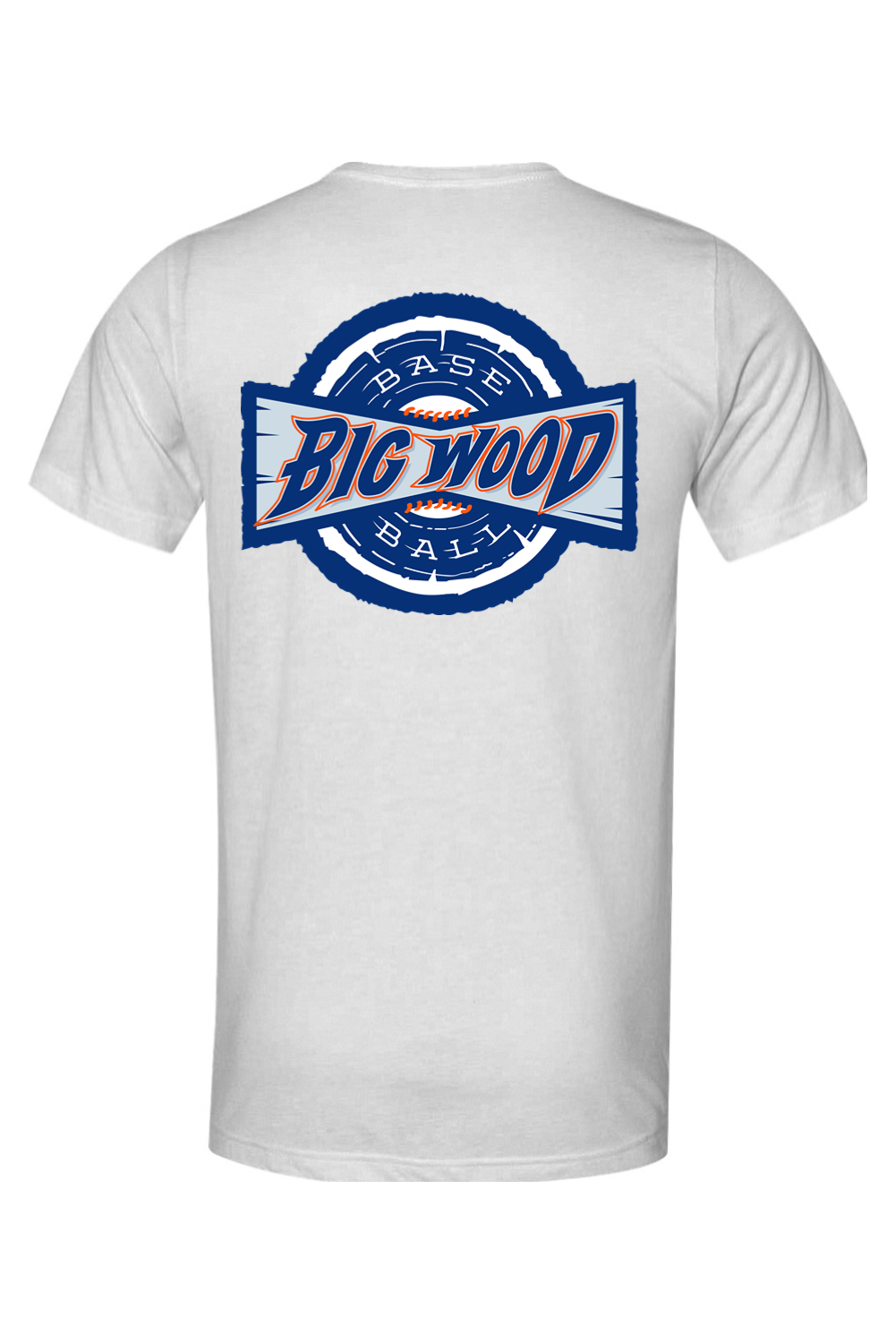 Big Wood Stamp Lightweight Tee