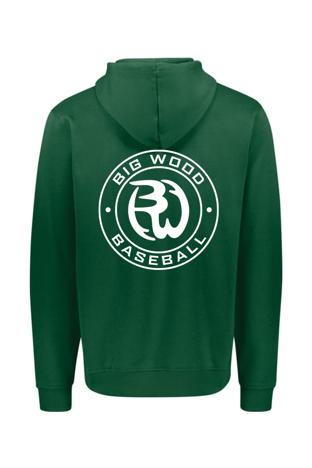 Big Wood Outdoor Stamp Athletic Fit Hoodie