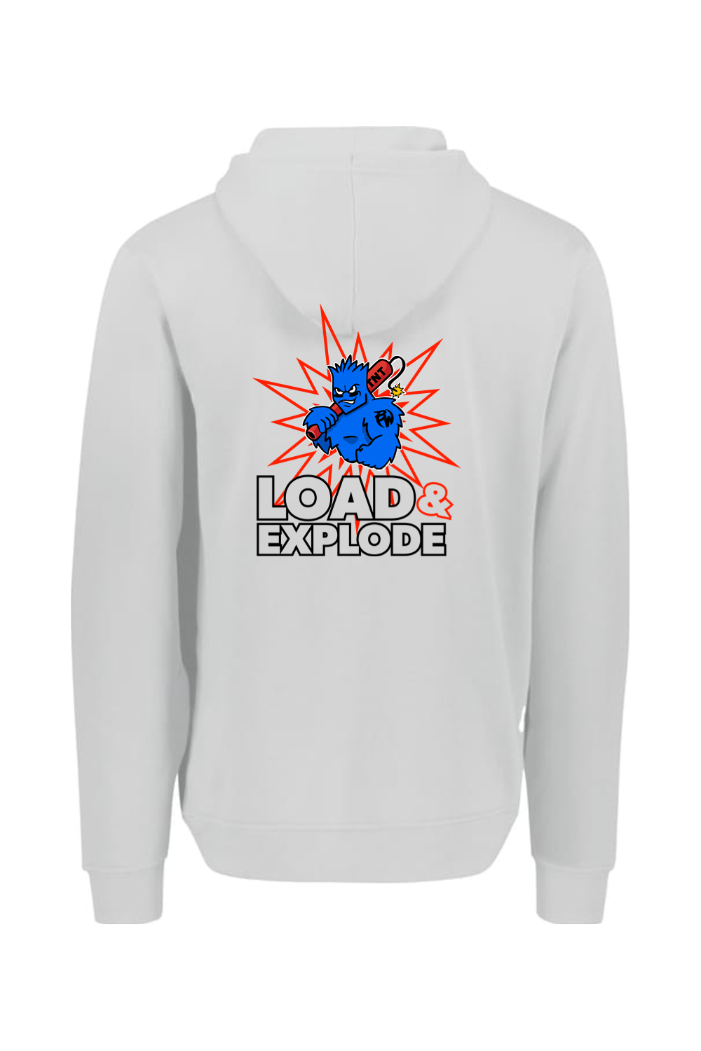 Load & Explode Athletic Fit Hoodie