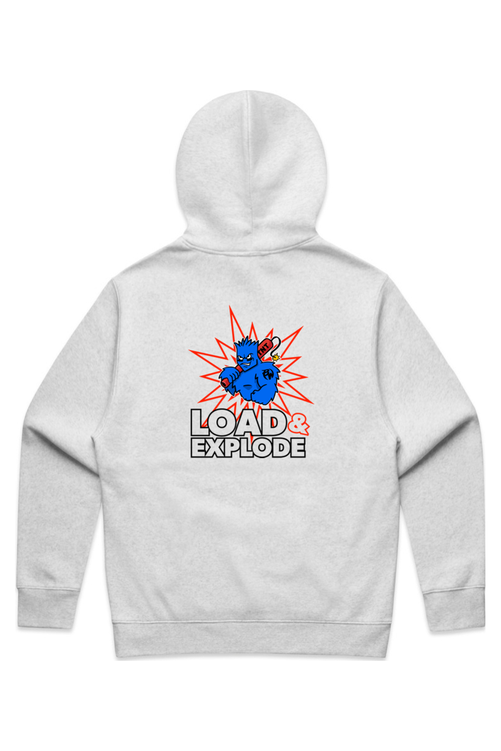 Load & Explode Relaxed Fit Hoodie