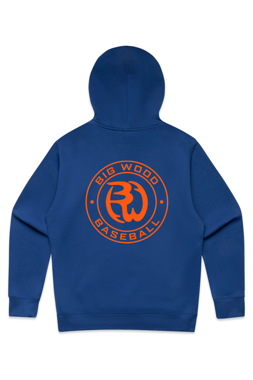 Big Wood Outdoor Stamp Relaxed Fit Hoodie