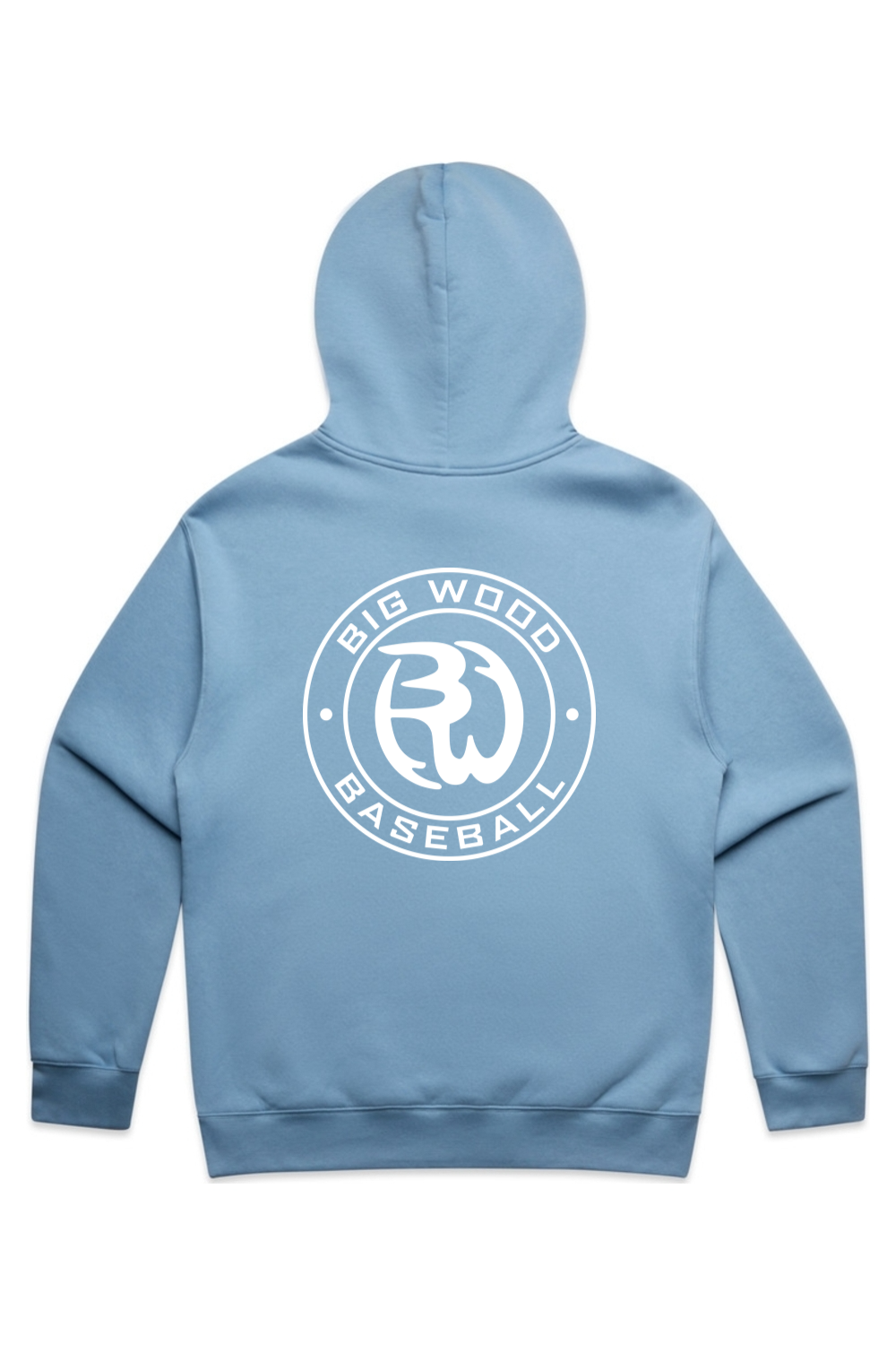 Big Wood Outdoor Stamp Relaxed Fit Hoodie