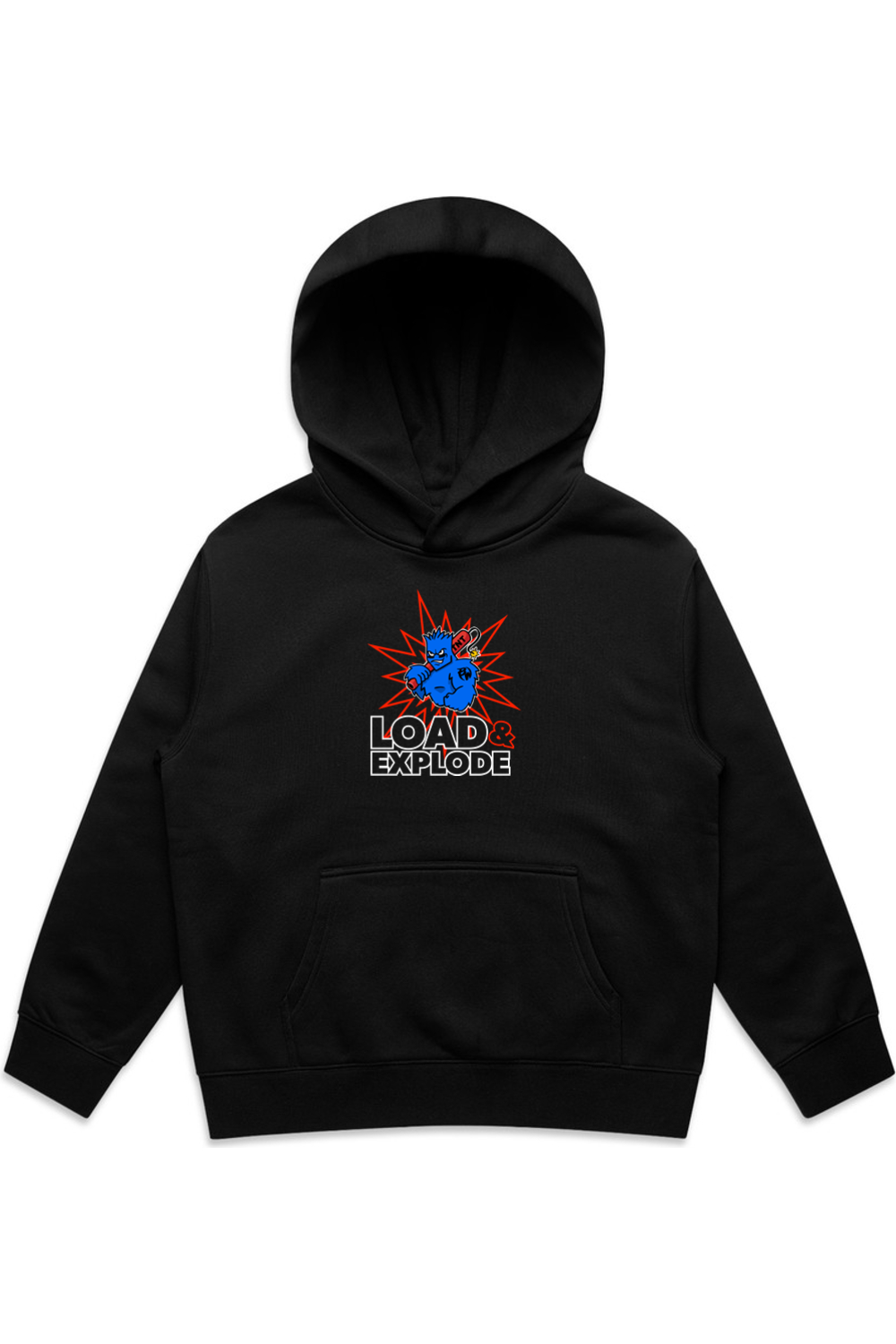 Youth - Load & Explode Relaxed Fit Hoodie
