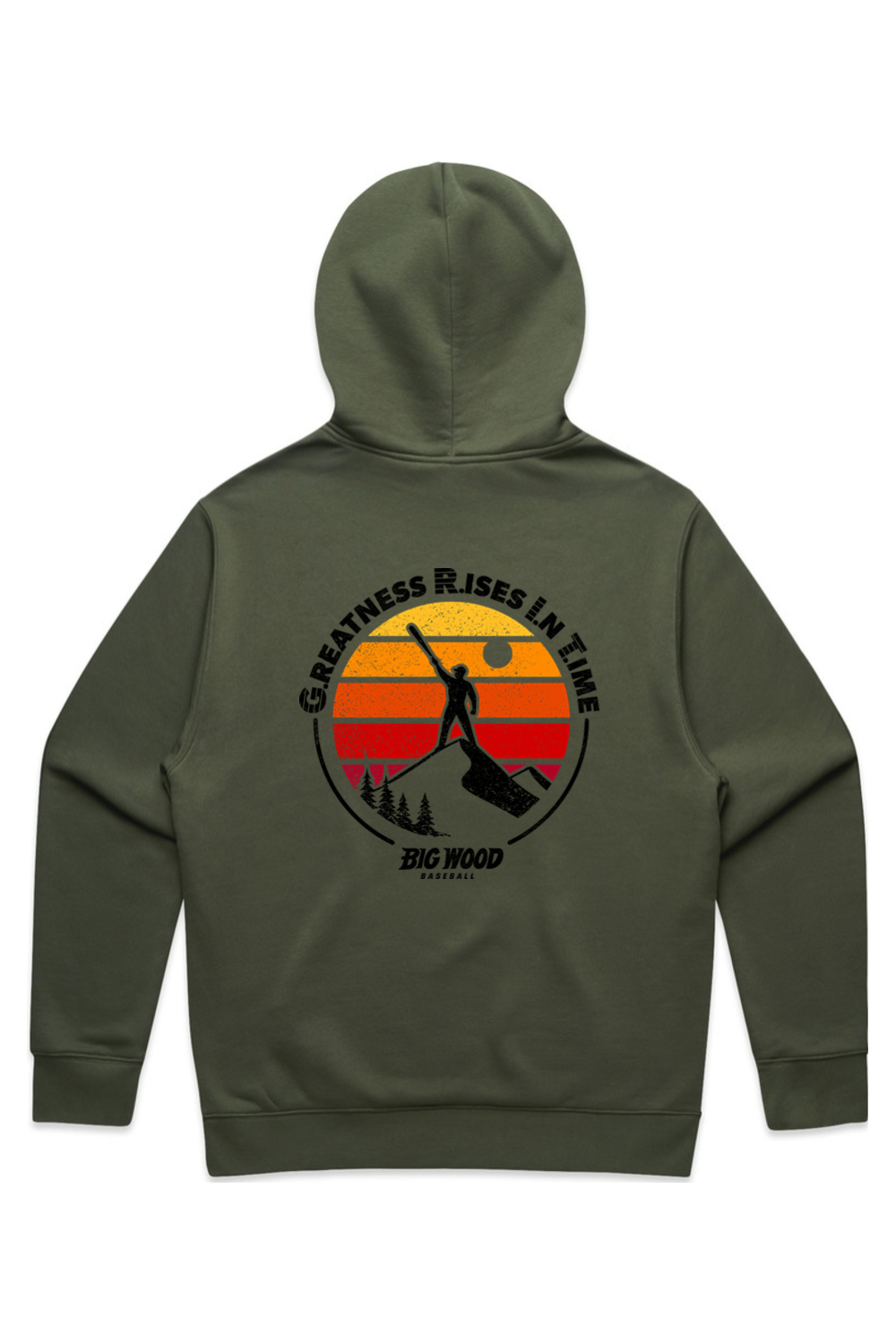 G.R.I.T. Relaxed Fit Hoodie