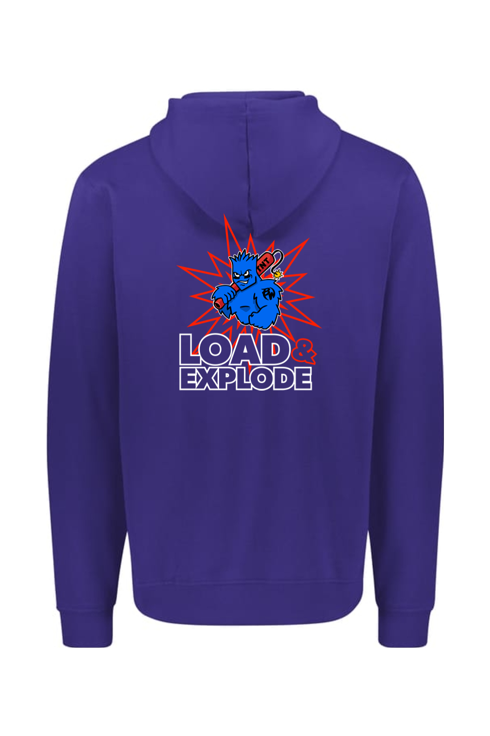 Load & Explode Athletic Fit Hoodie