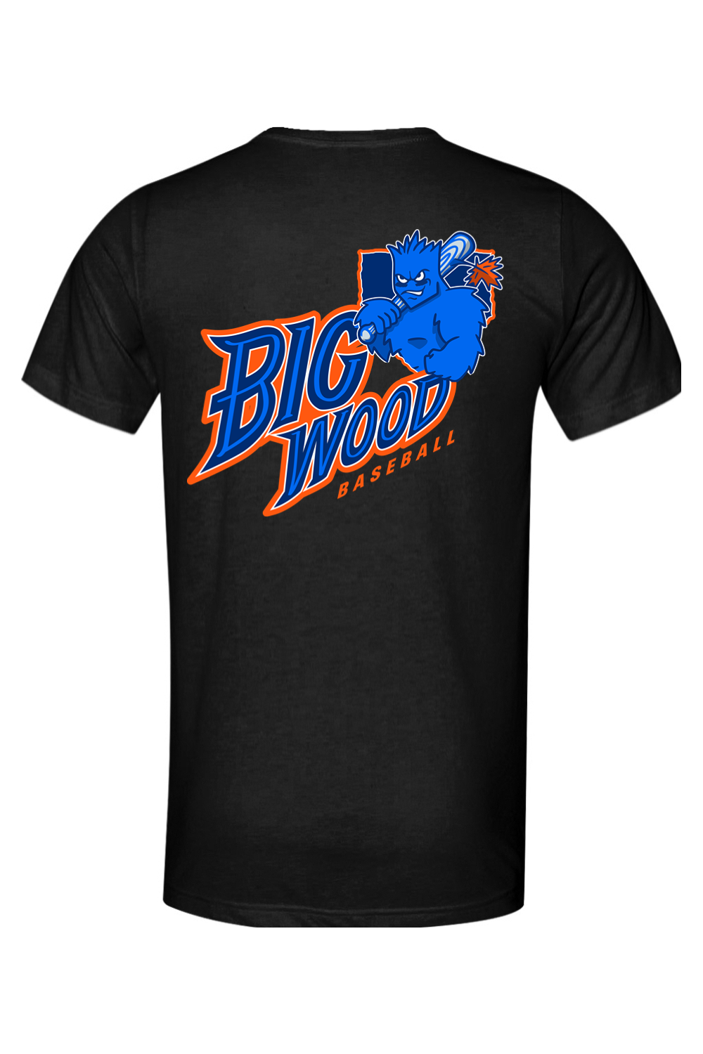 Home Plate Mascot Lightweight Tee