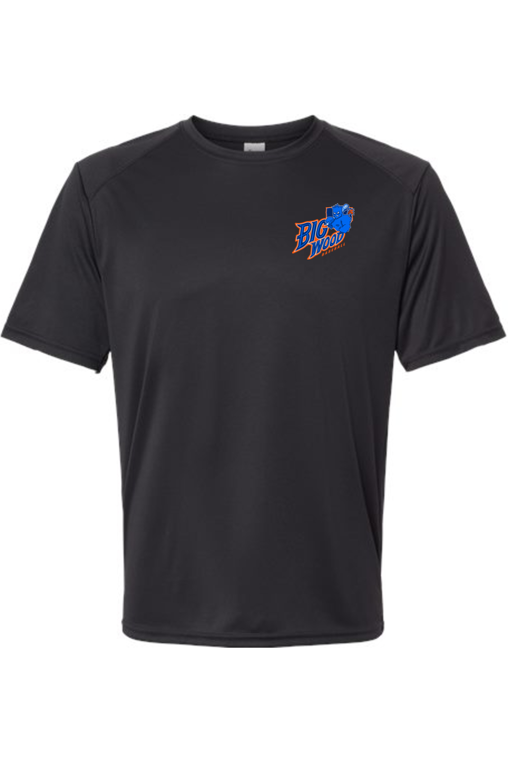 Big Wood Home Plate Mascot Performance Tee