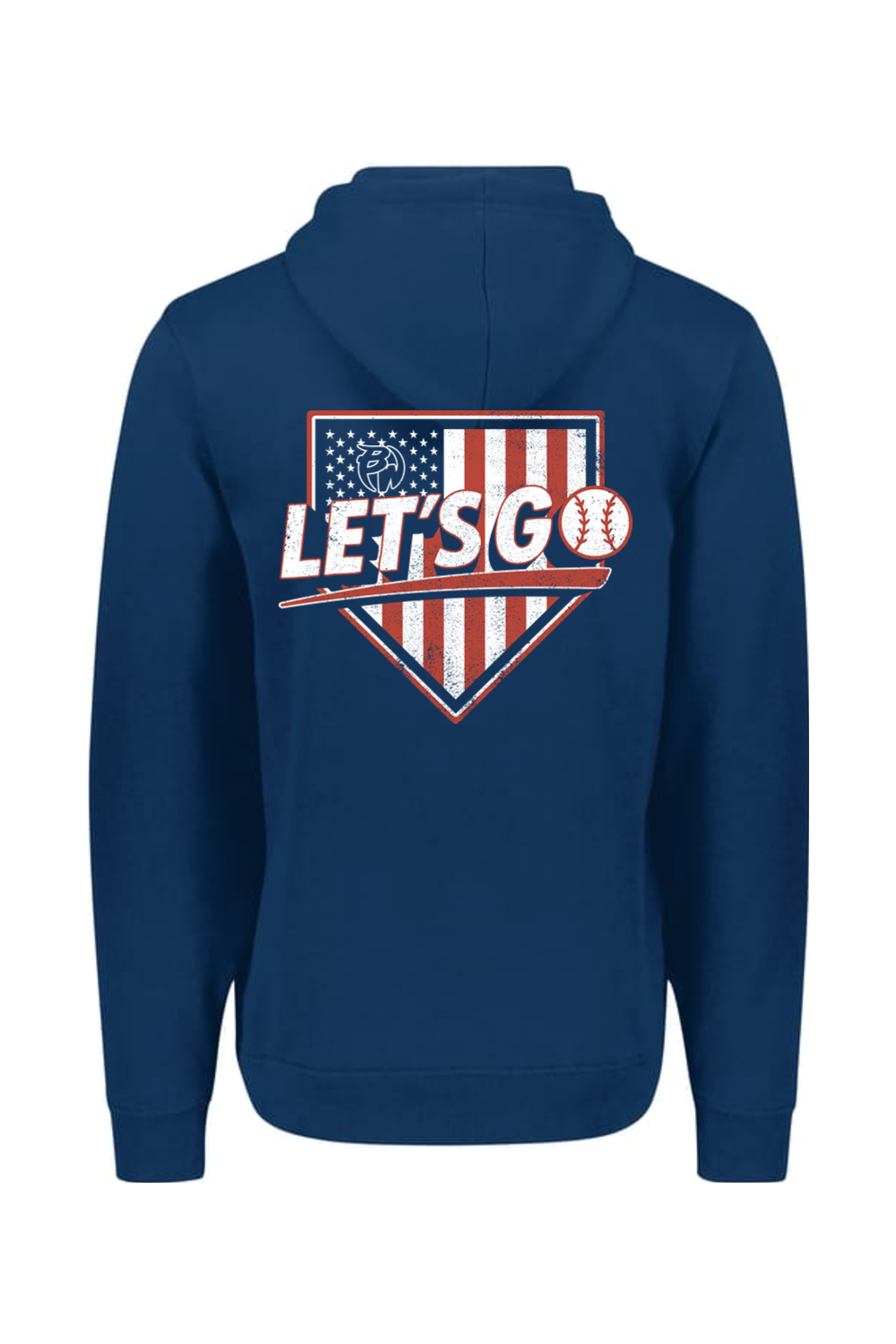 Let's Go Athletic Fit Hoodie