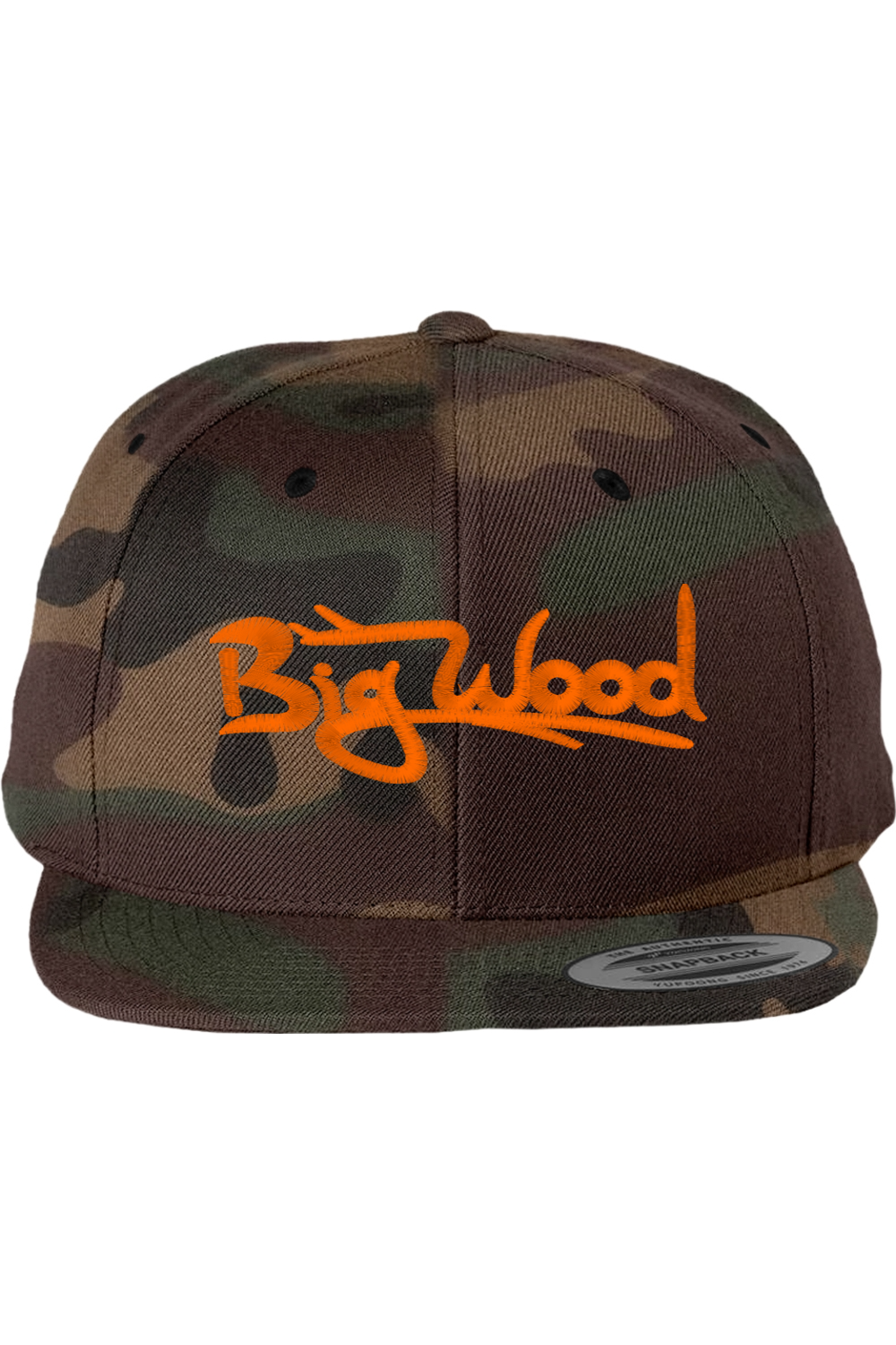 Big Wood Outdoor Classic Camo Hat