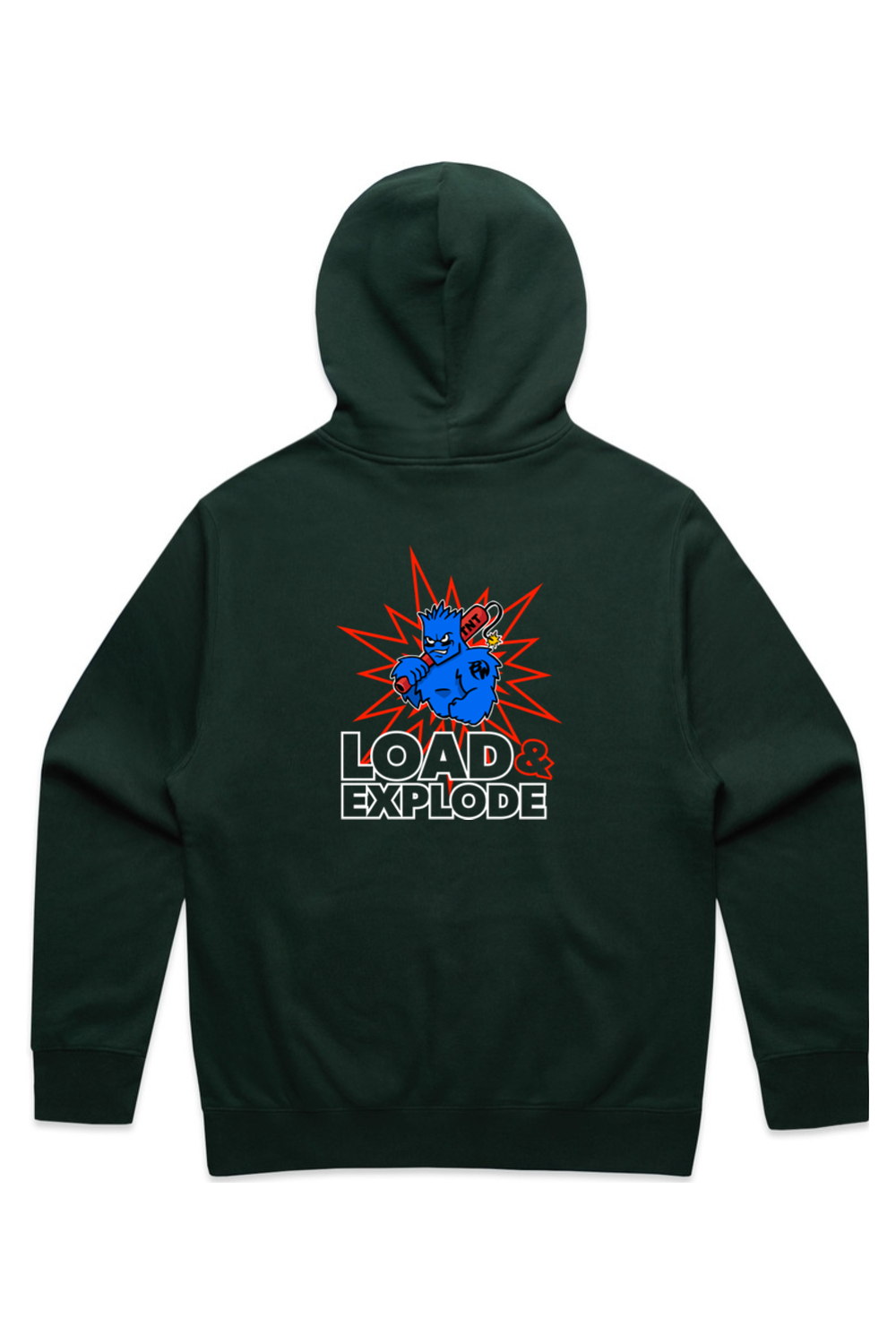 Load & Explode Relaxed Fit Hoodie