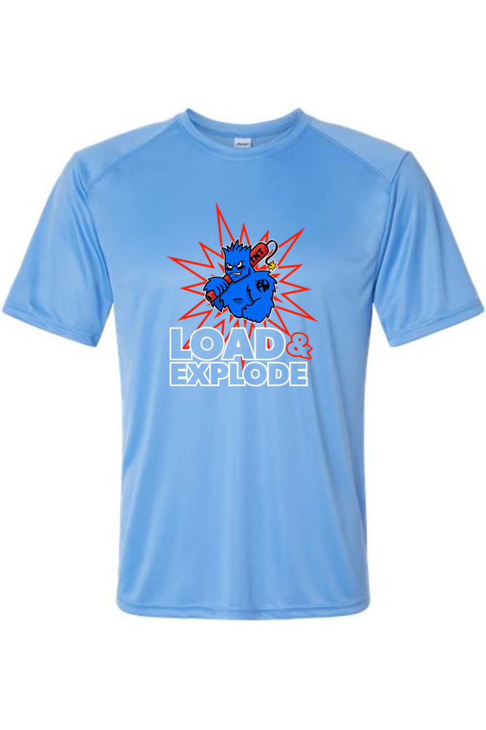 Load & Explode Performance Tee