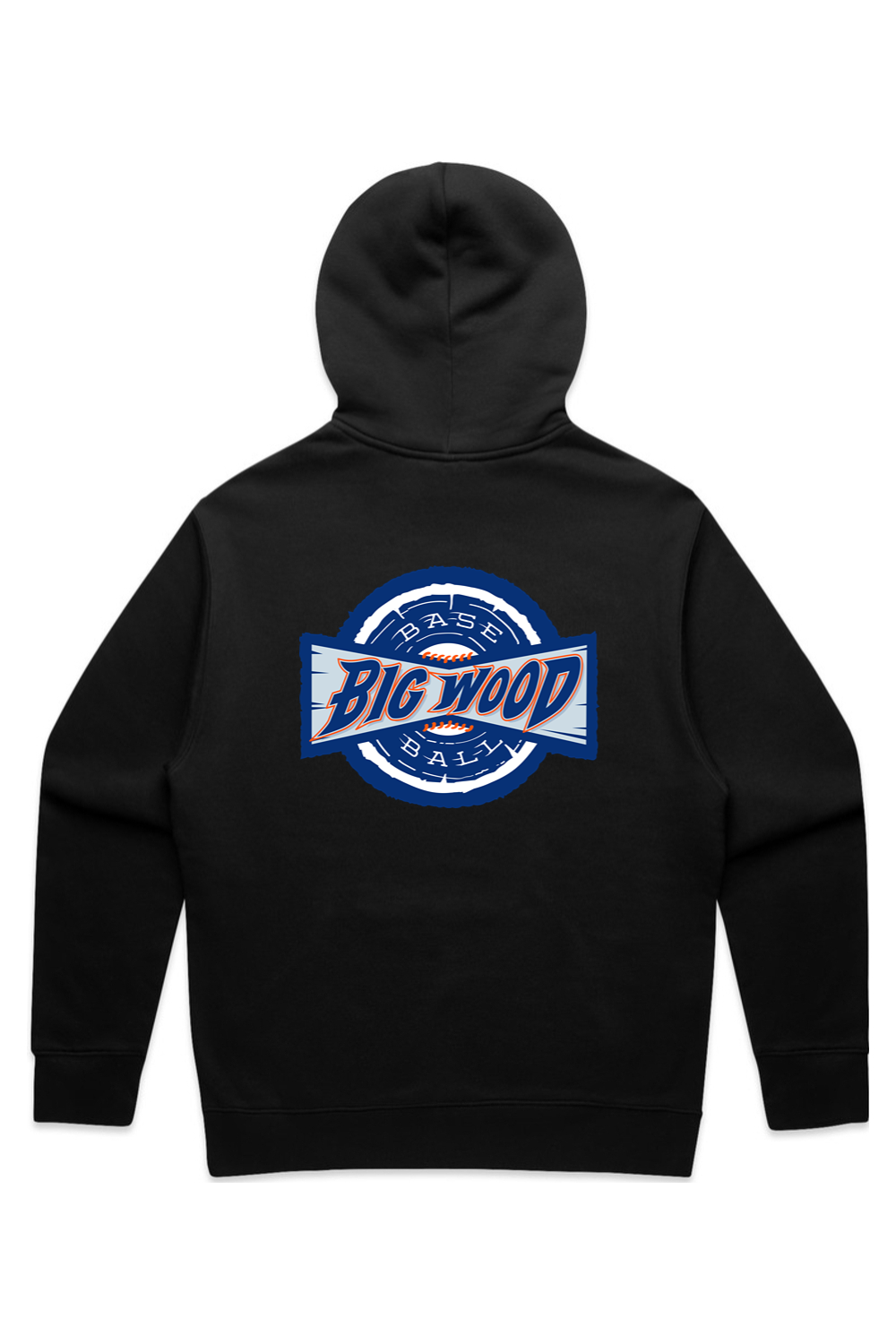 Big Wood Stamp Relaxed Fit Hoodie