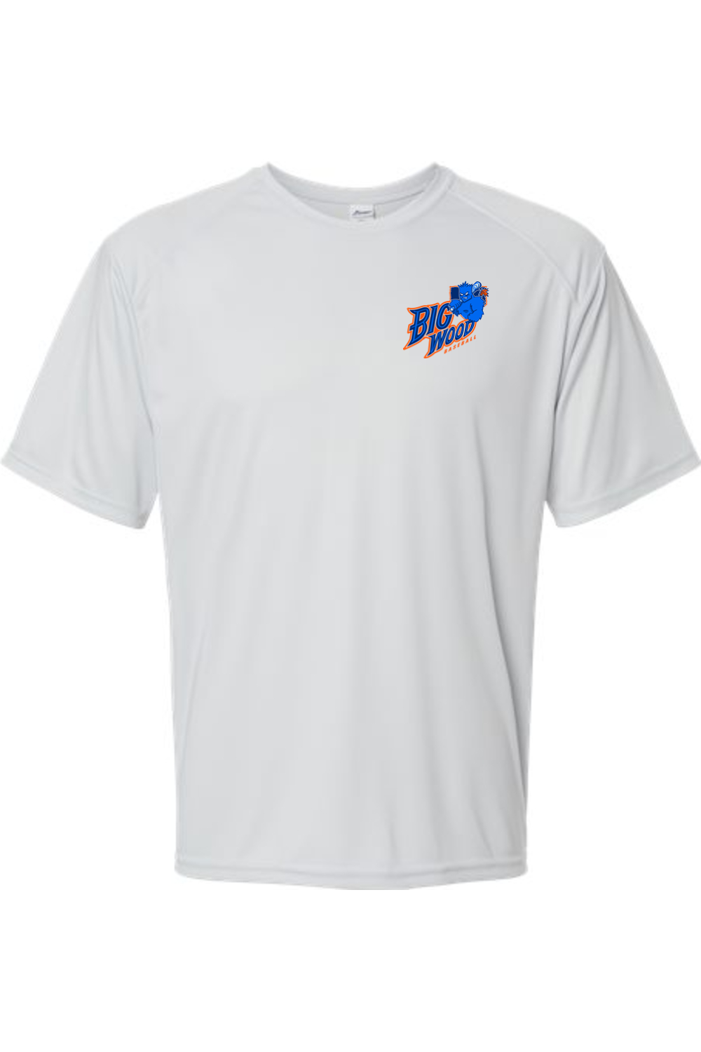 Big Wood Home Plate Mascot Performance Tee