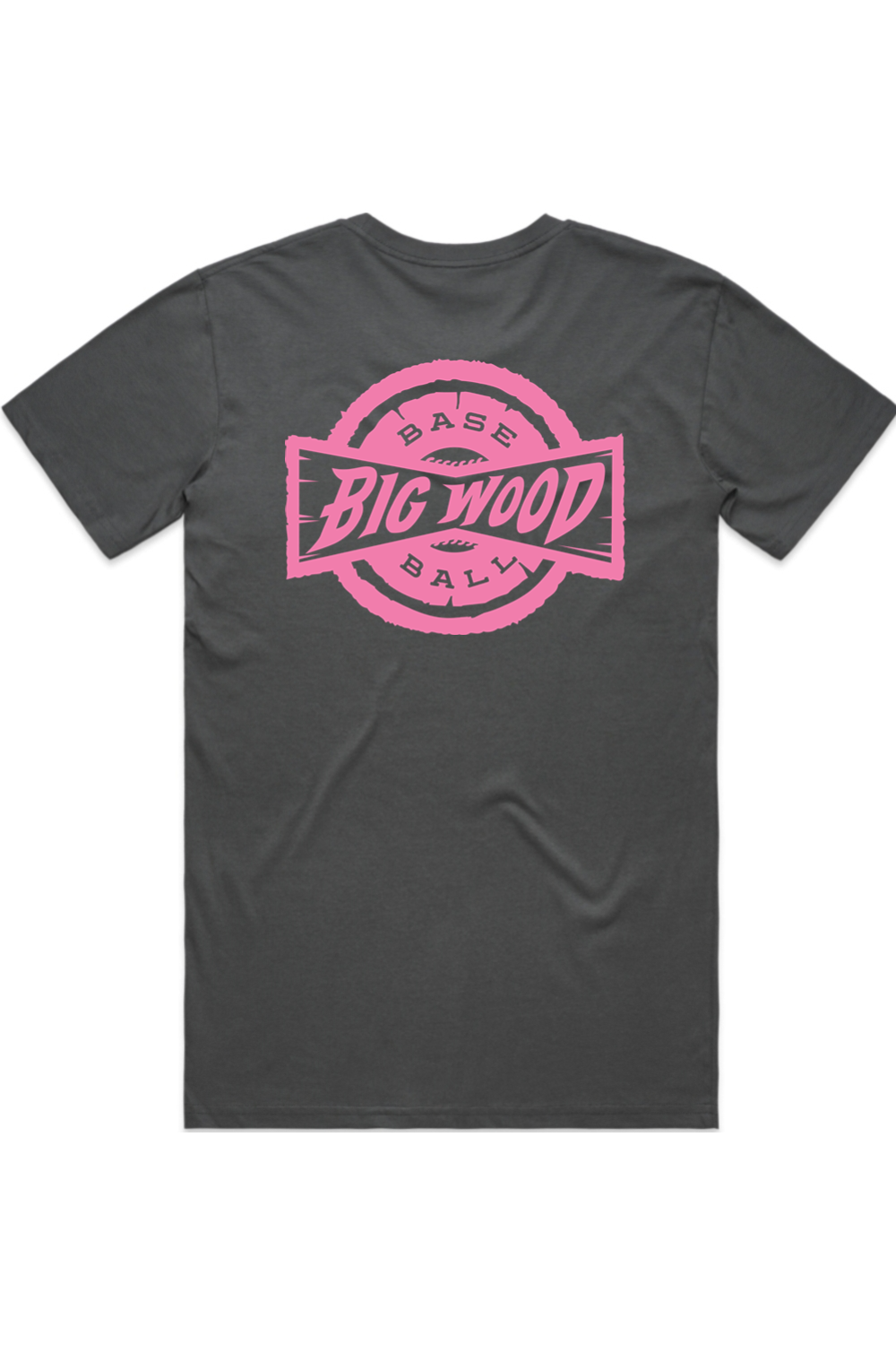 Big Wood Pink Stamp Tee