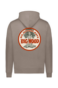 Big Hitters Have Big Wood Athletic Fit Hoodie