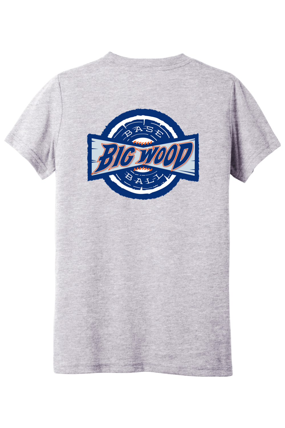 Youth - Big Wood Stamp Lightweight Tee