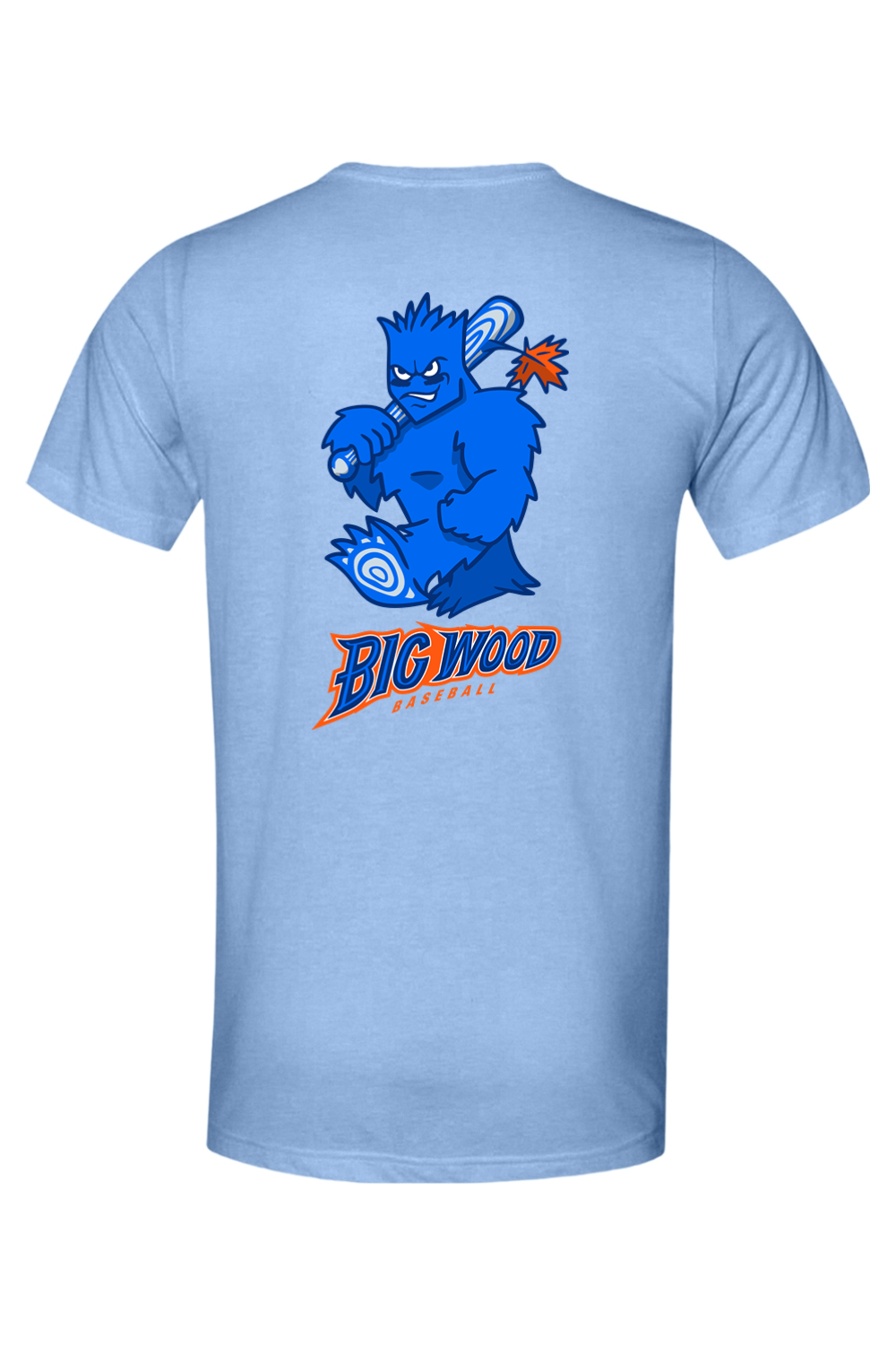 Big Wood Mascot Lightweight Tee