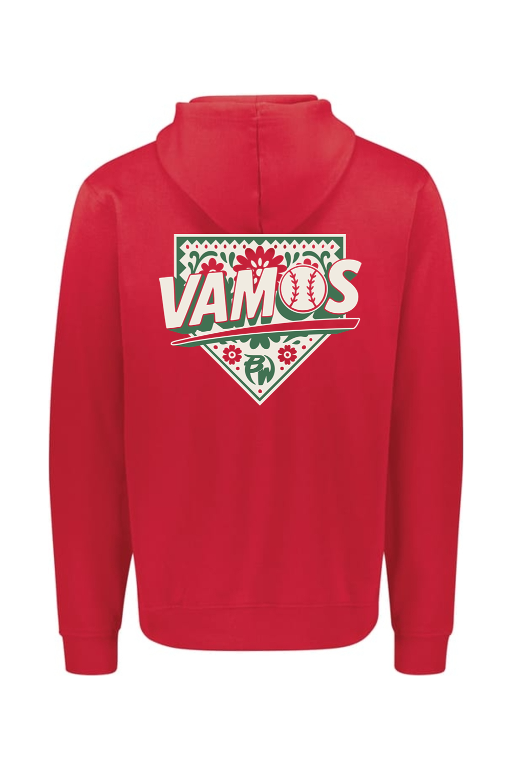 Vamos Athletic Fit Hoodie