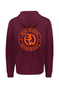 Big Wood Outdoor Stamp Athletic Fit Hoodie