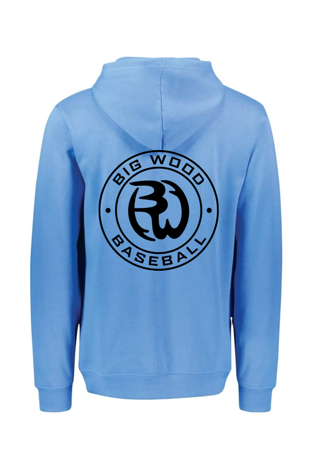 Big Wood Outdoor Stamp Athletic Fit Hoodie