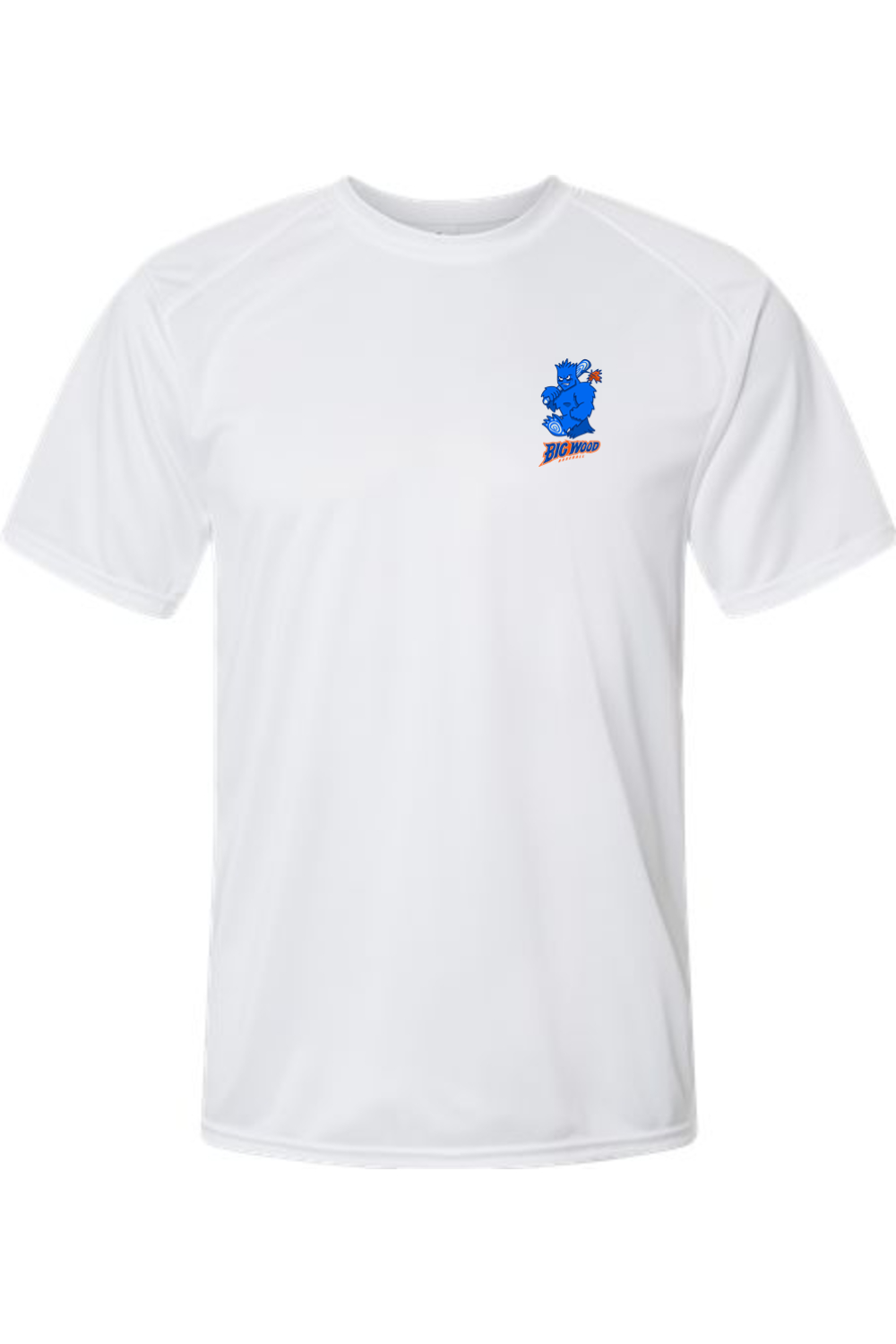Big Wood Mascot Performance Tee