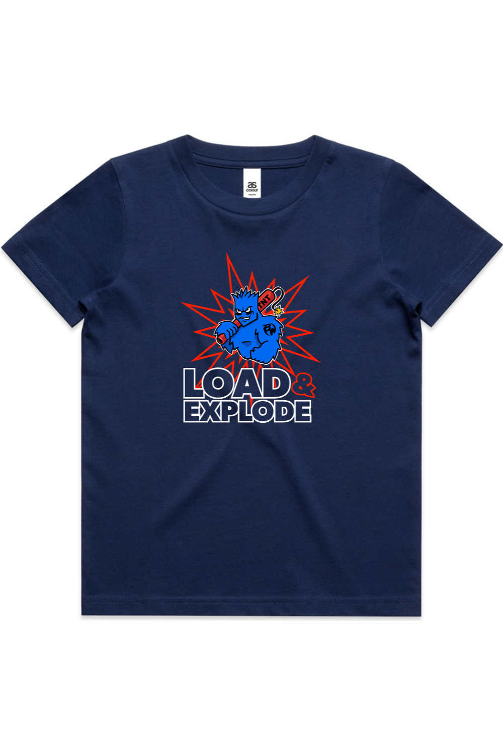 Youth - Load & Explode Tee