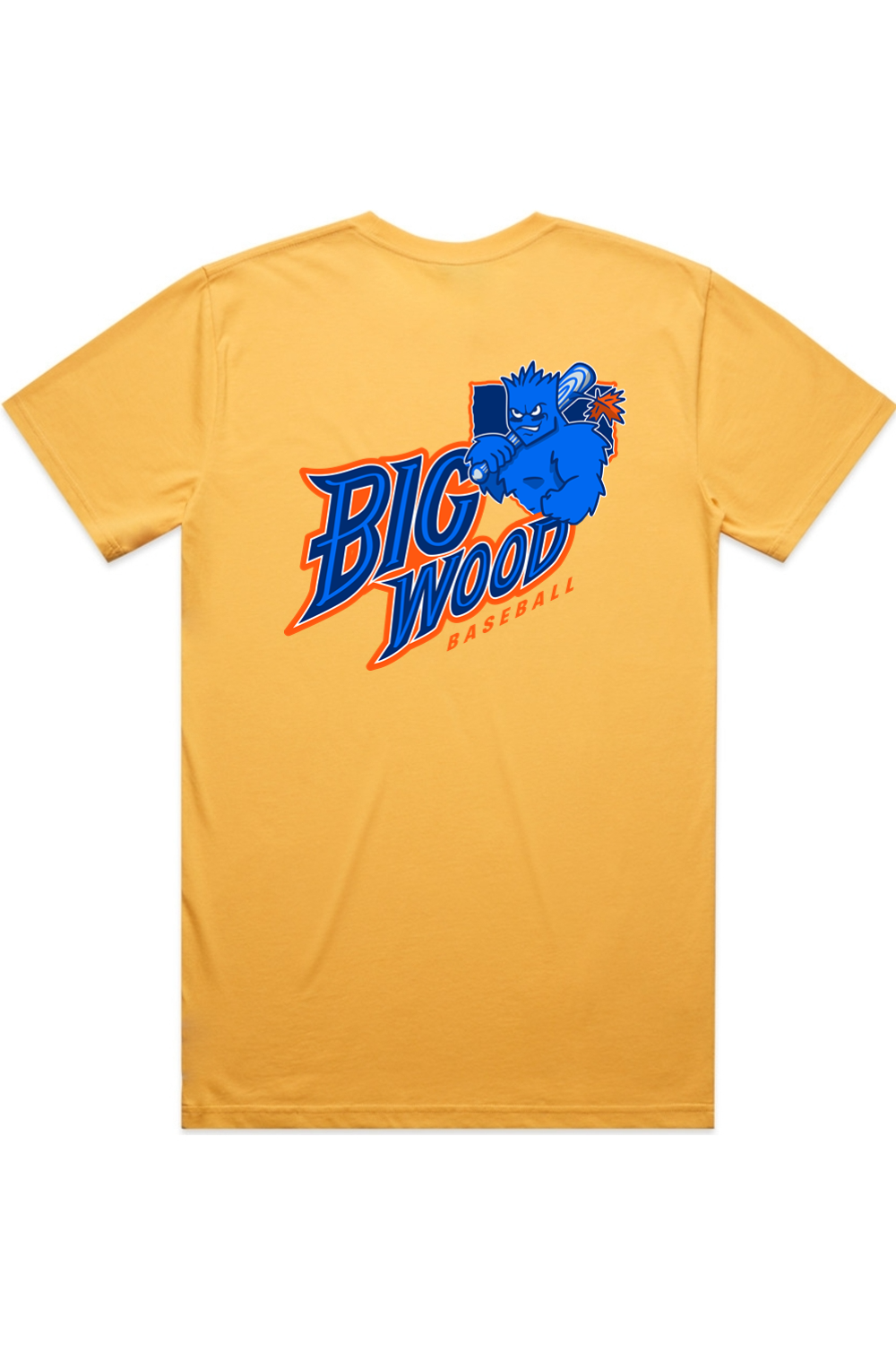 Big Wood Home Plate Mascot Tee