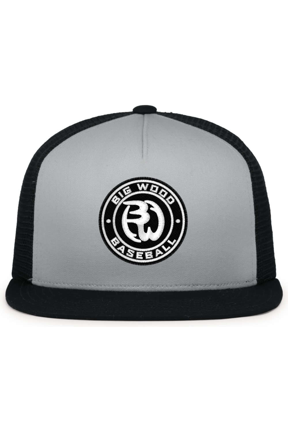 Outdoor Flat Bill Trucker Hat
