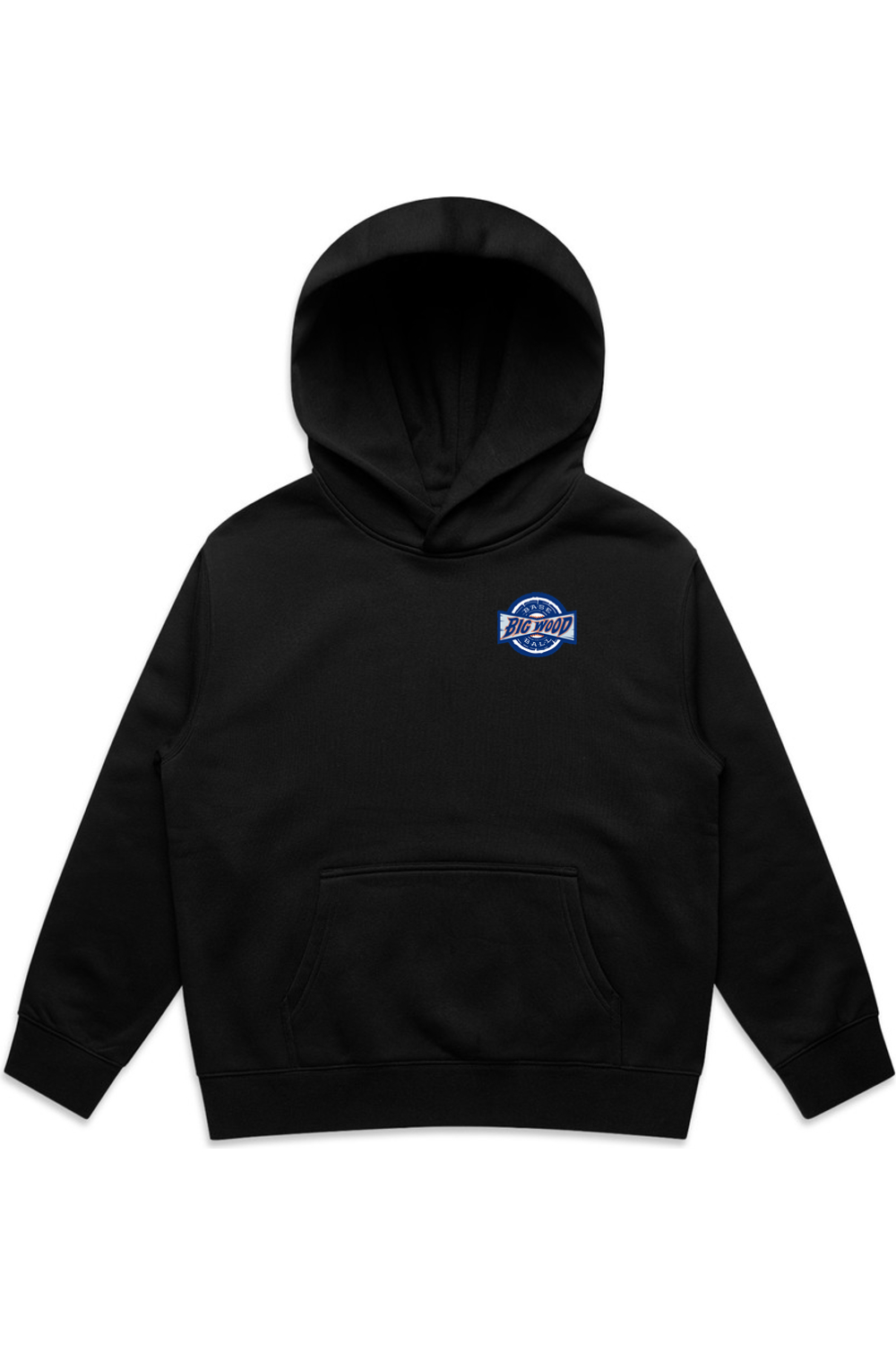 Youth - Big Wood Stamp Relaxed Fit Hoodie